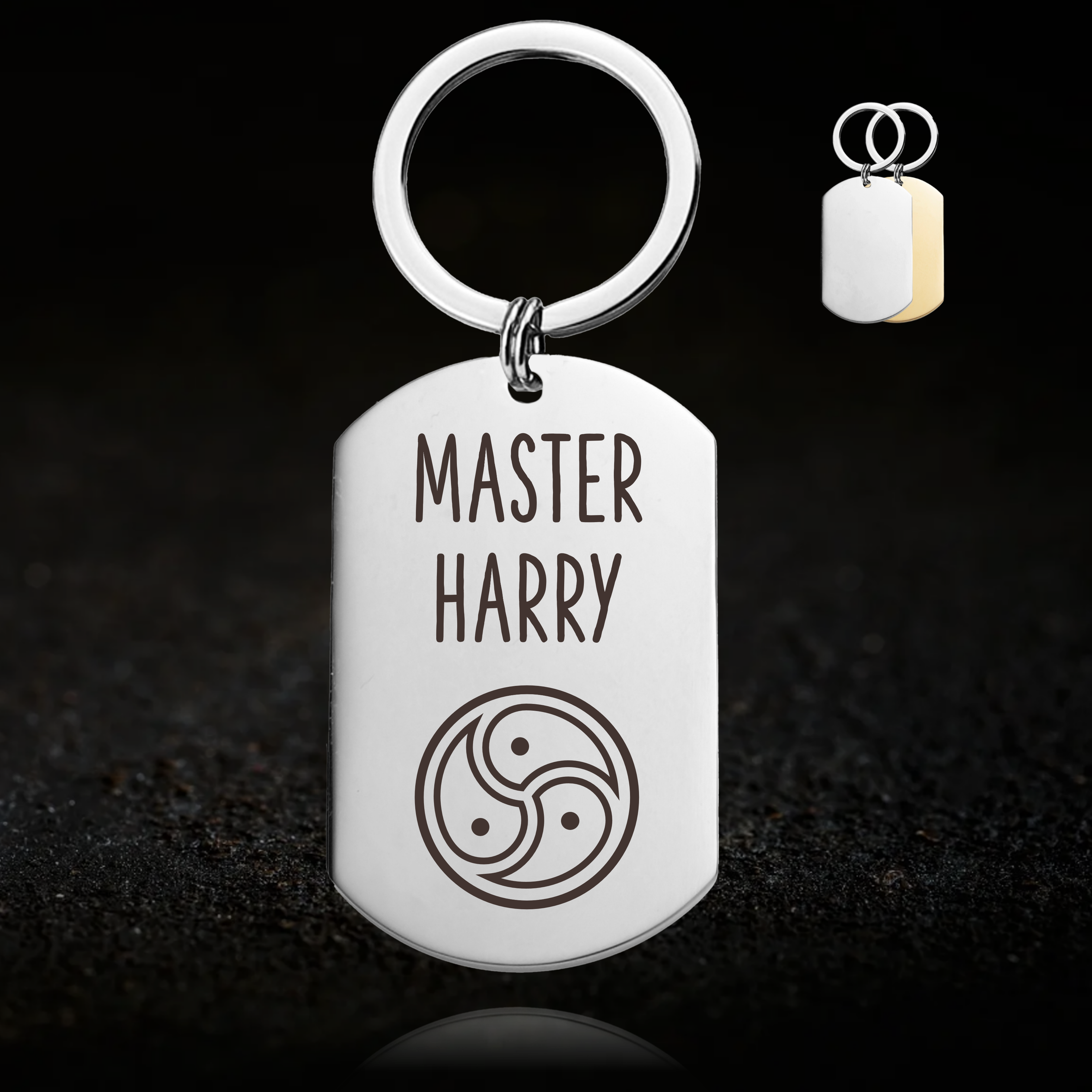 Triskelion Master Keyring