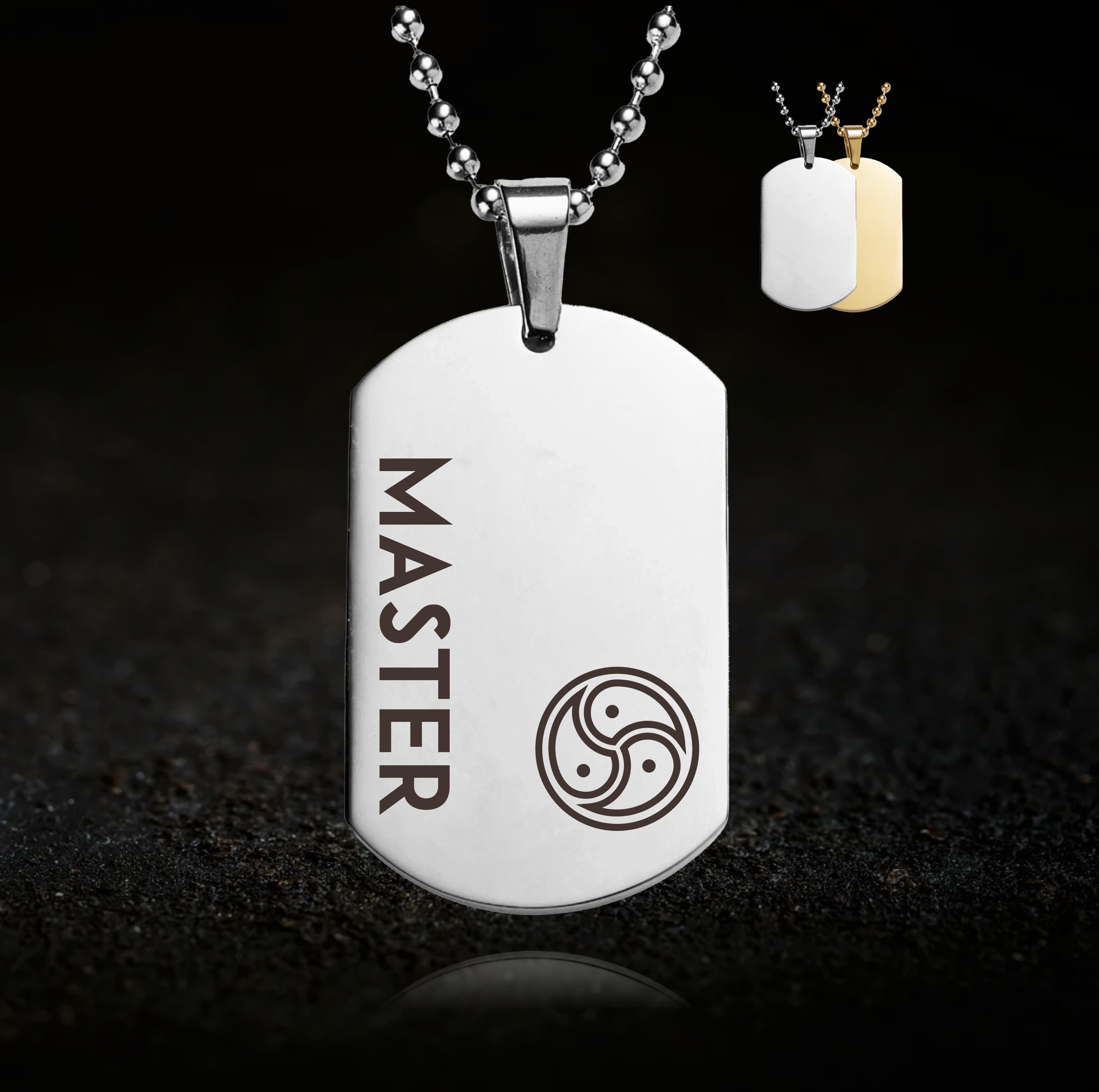 Triskelion Master Necklace