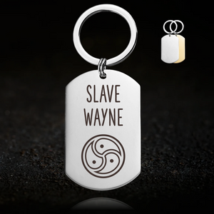 Slave BDSM Keyring