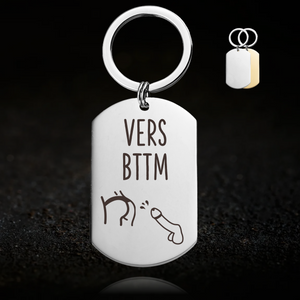 Versatile Bottom Keyring