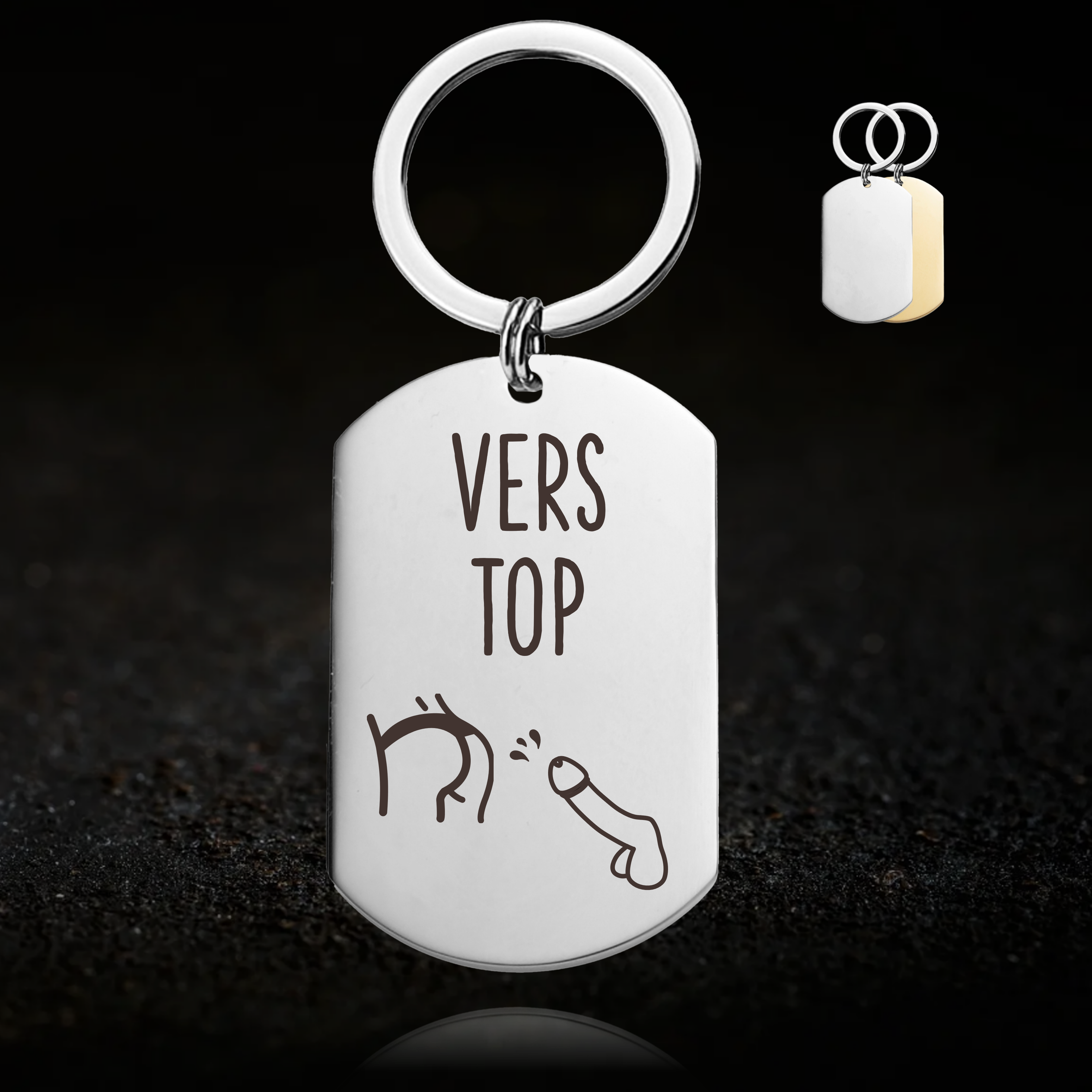 Versatile Top Keyring