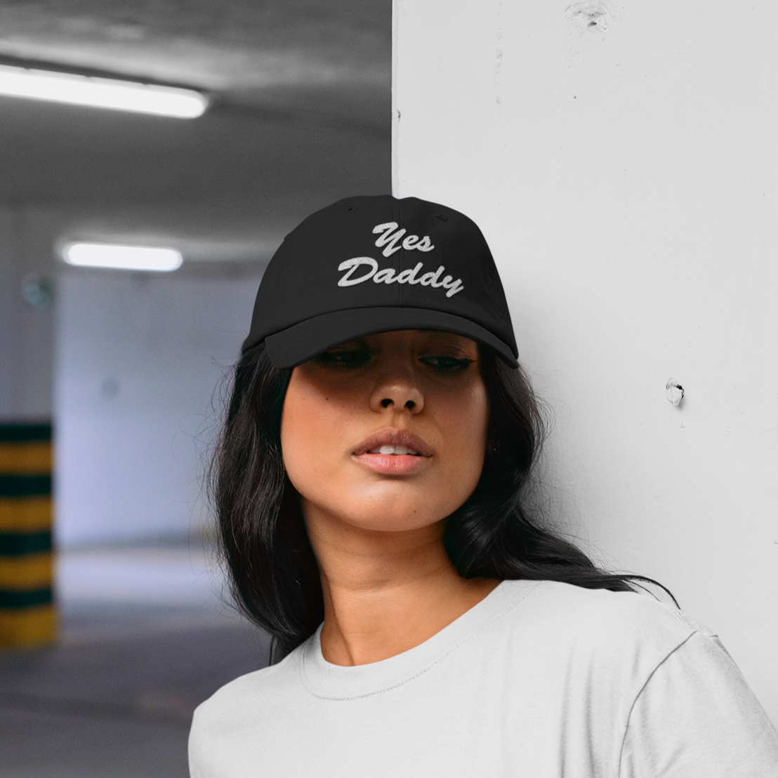 Yes Daddy, Curve-Peak Dad Cap