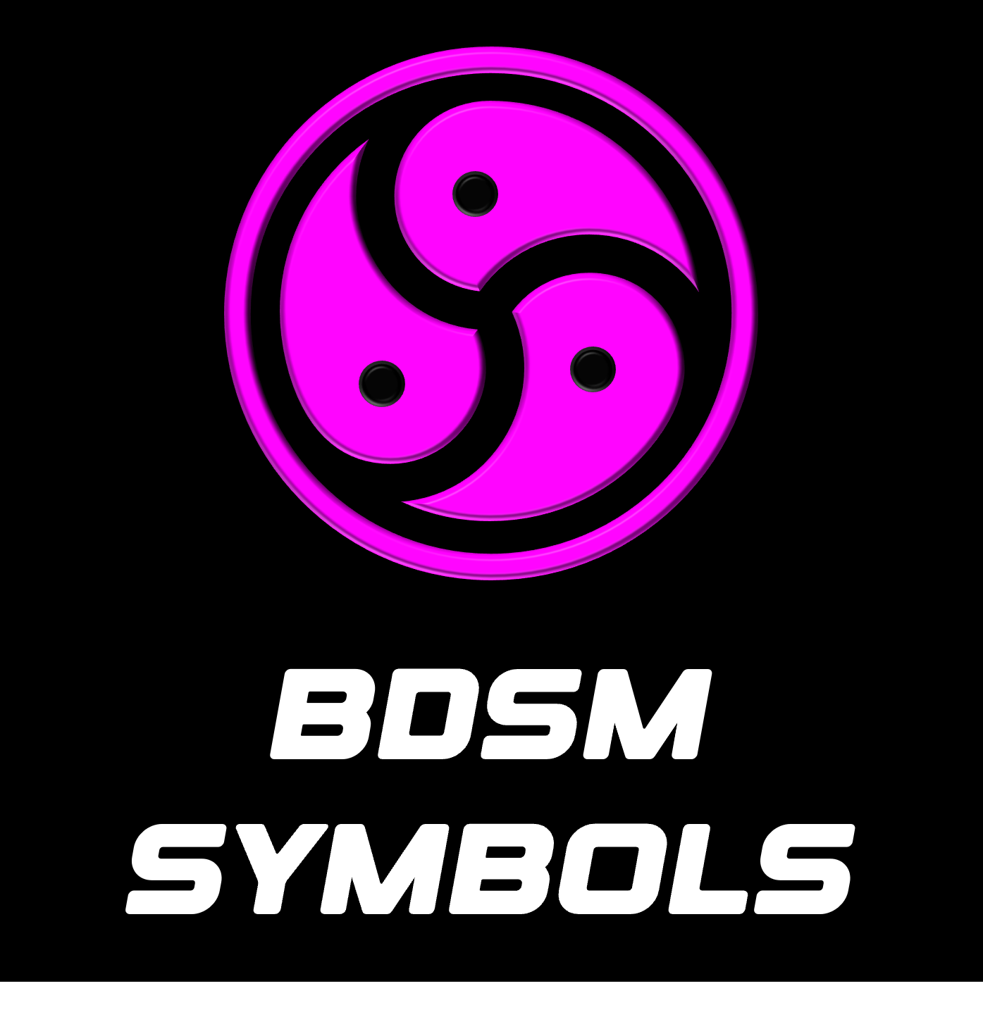 BDSM & Lifestyle Symbols — A Guide to Their Meaning