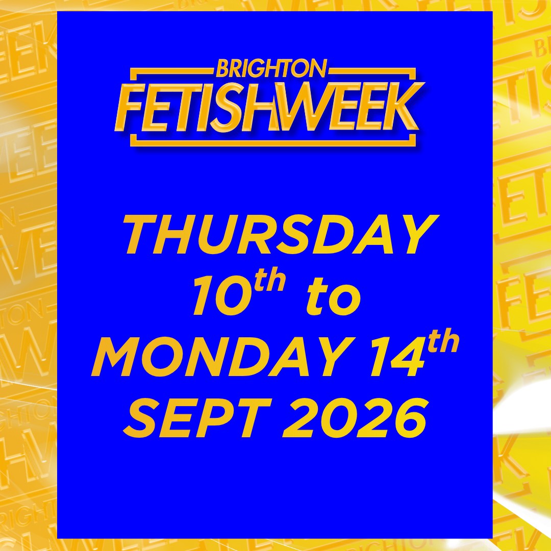 Brighton Fetish Week 2026: The FETBOMB Guide