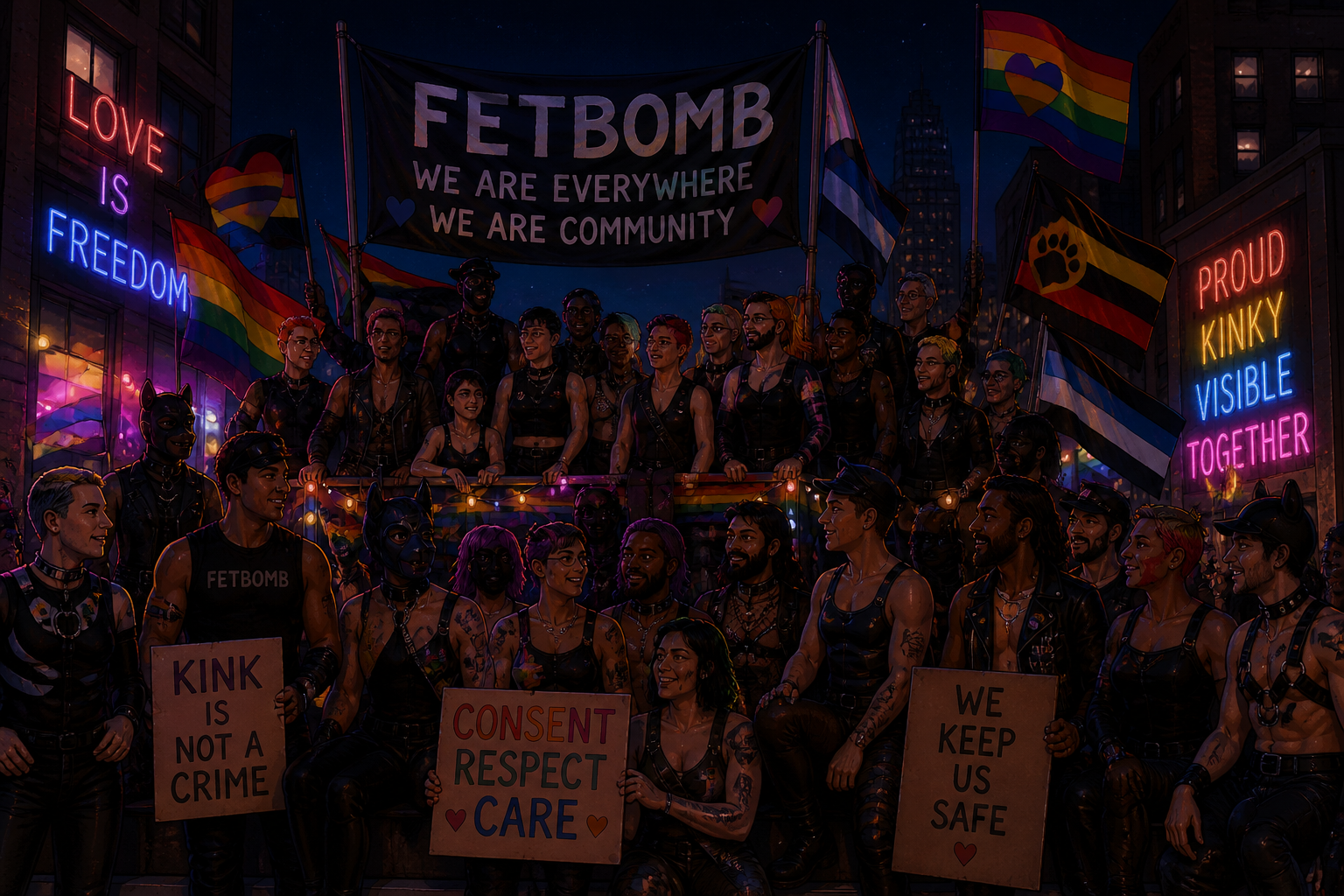 Pride Month Gift Guide 2026 — Jewellery and Accessories for the LGBTQ+ and Kink Community