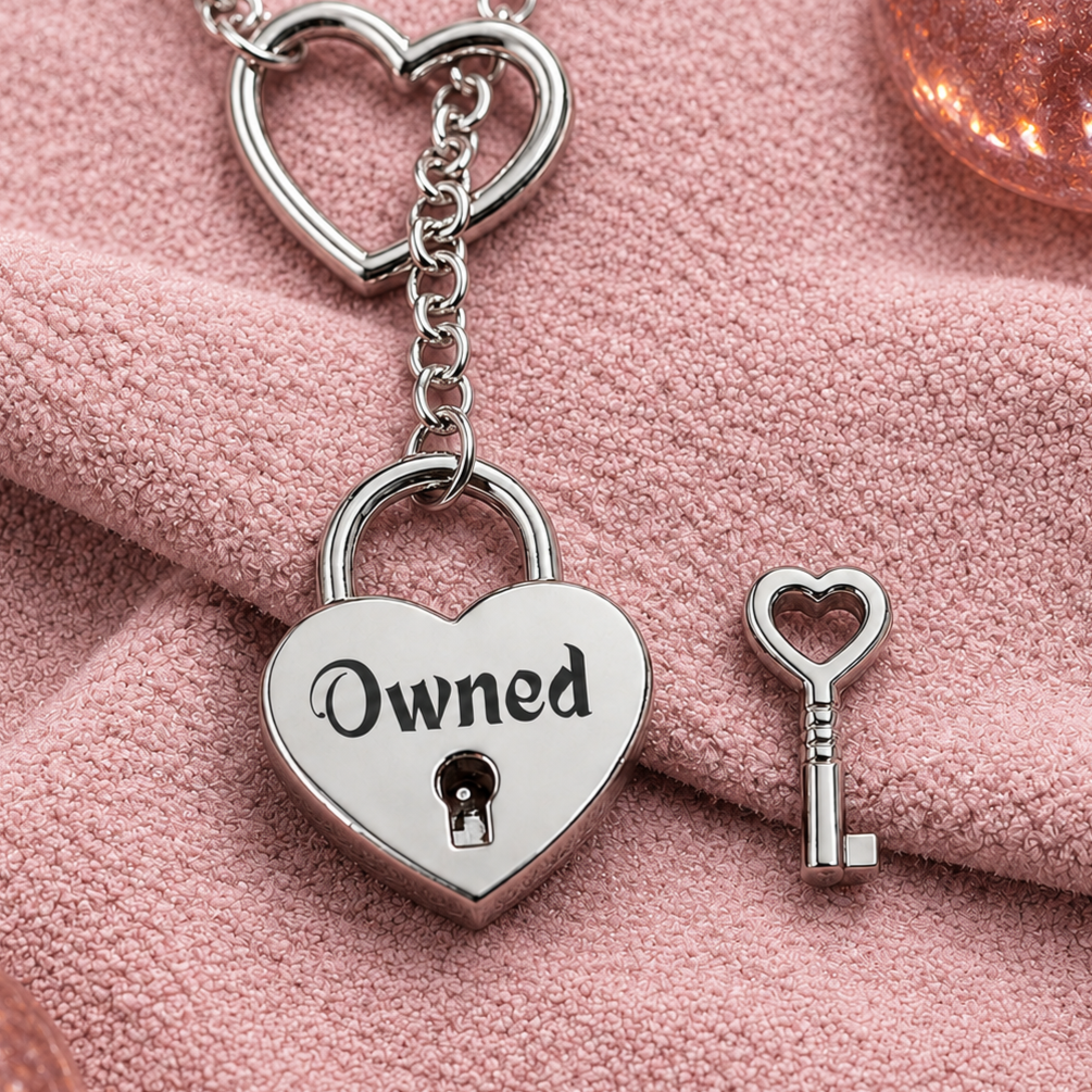 Heart Padlock Necklaces