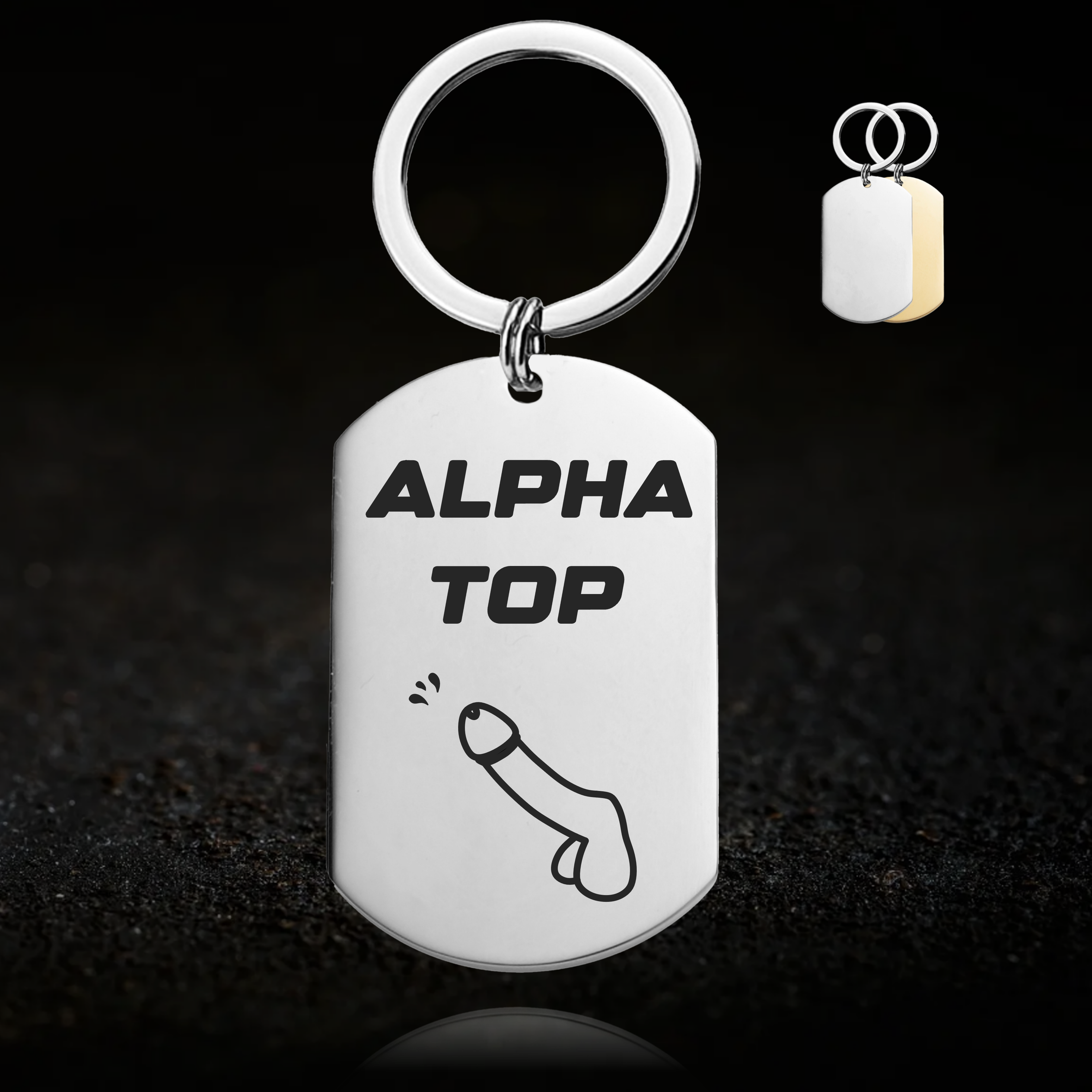 Alpha Top, Keyring