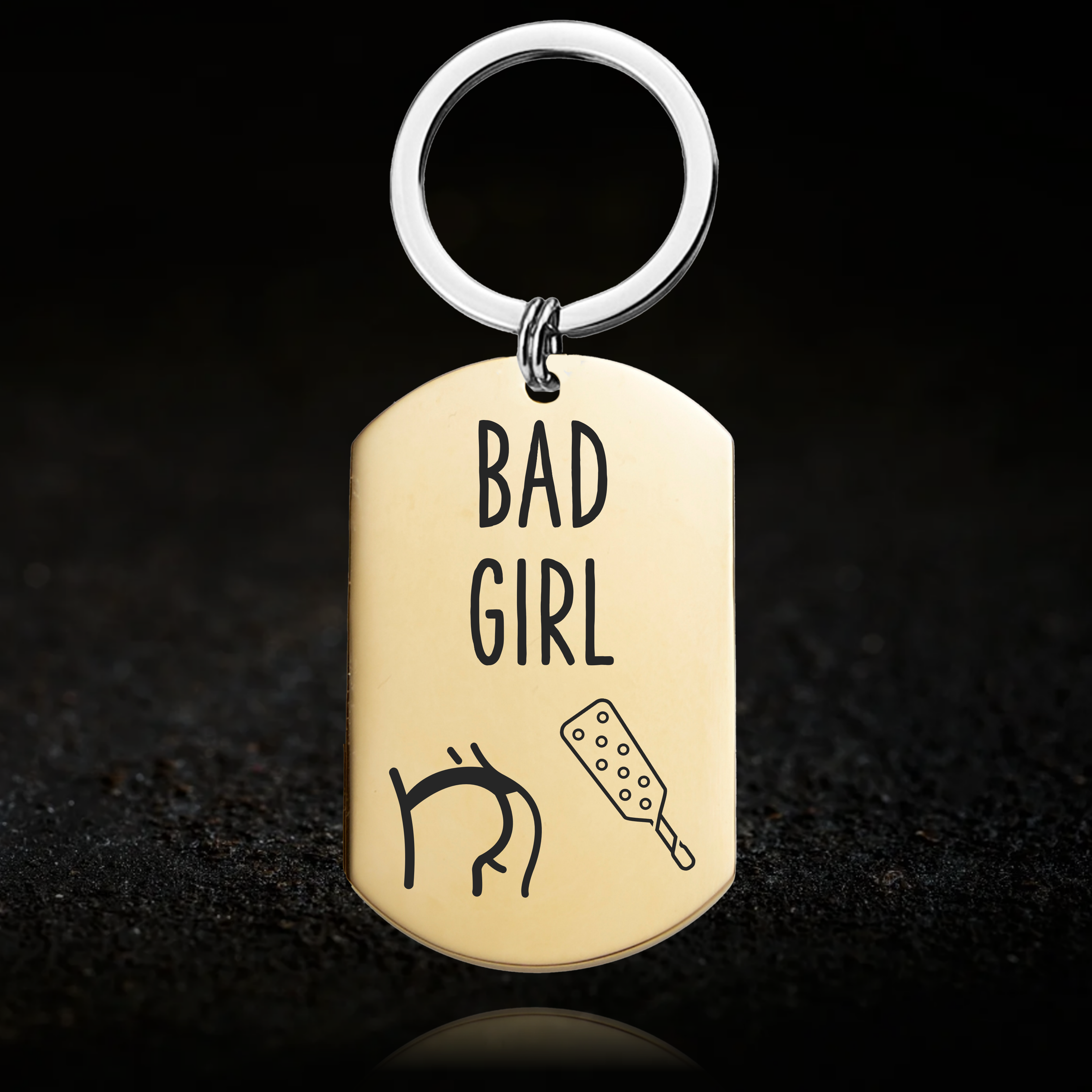Bad Girl, Keyring