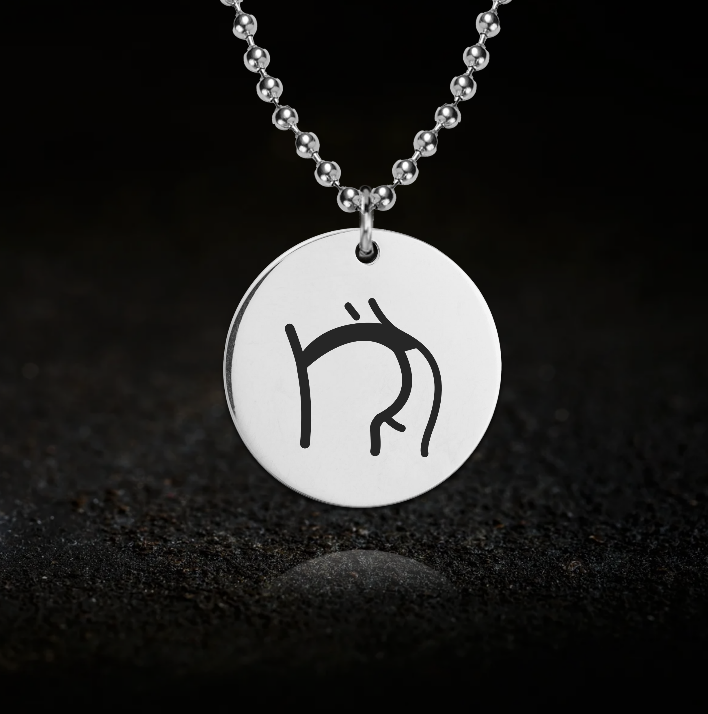 Passive Bottom Submissive Bottom Necklace | Discreet BDSM Jewellery – FETBOMB