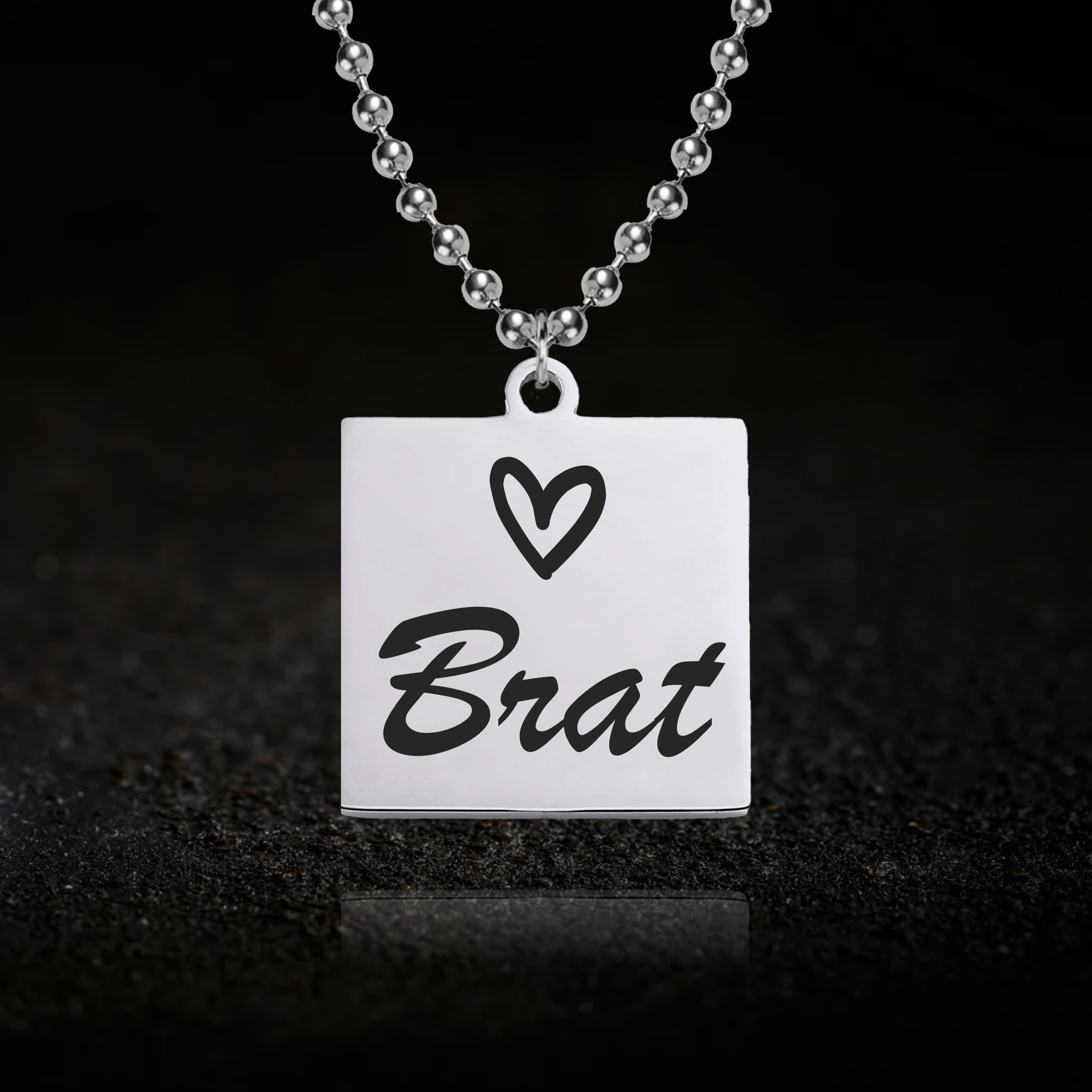 Obedient Brat, Necklace