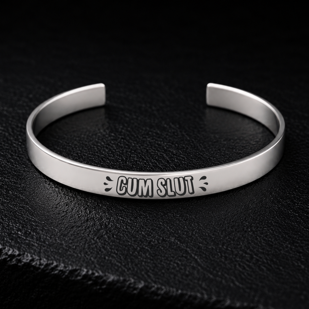 Cum Slut Bracelet