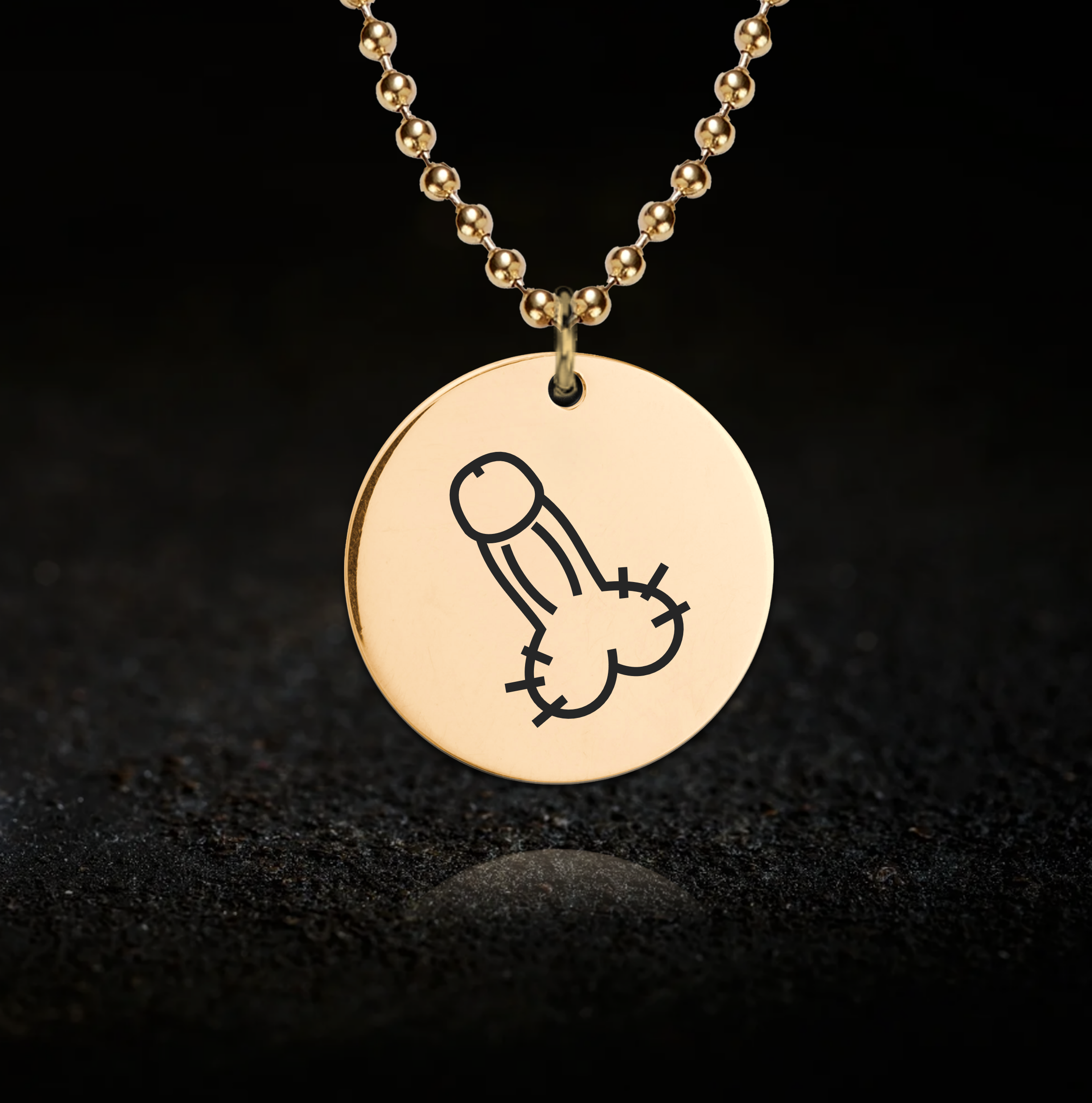 Fetishist, Cut Penis Necklace