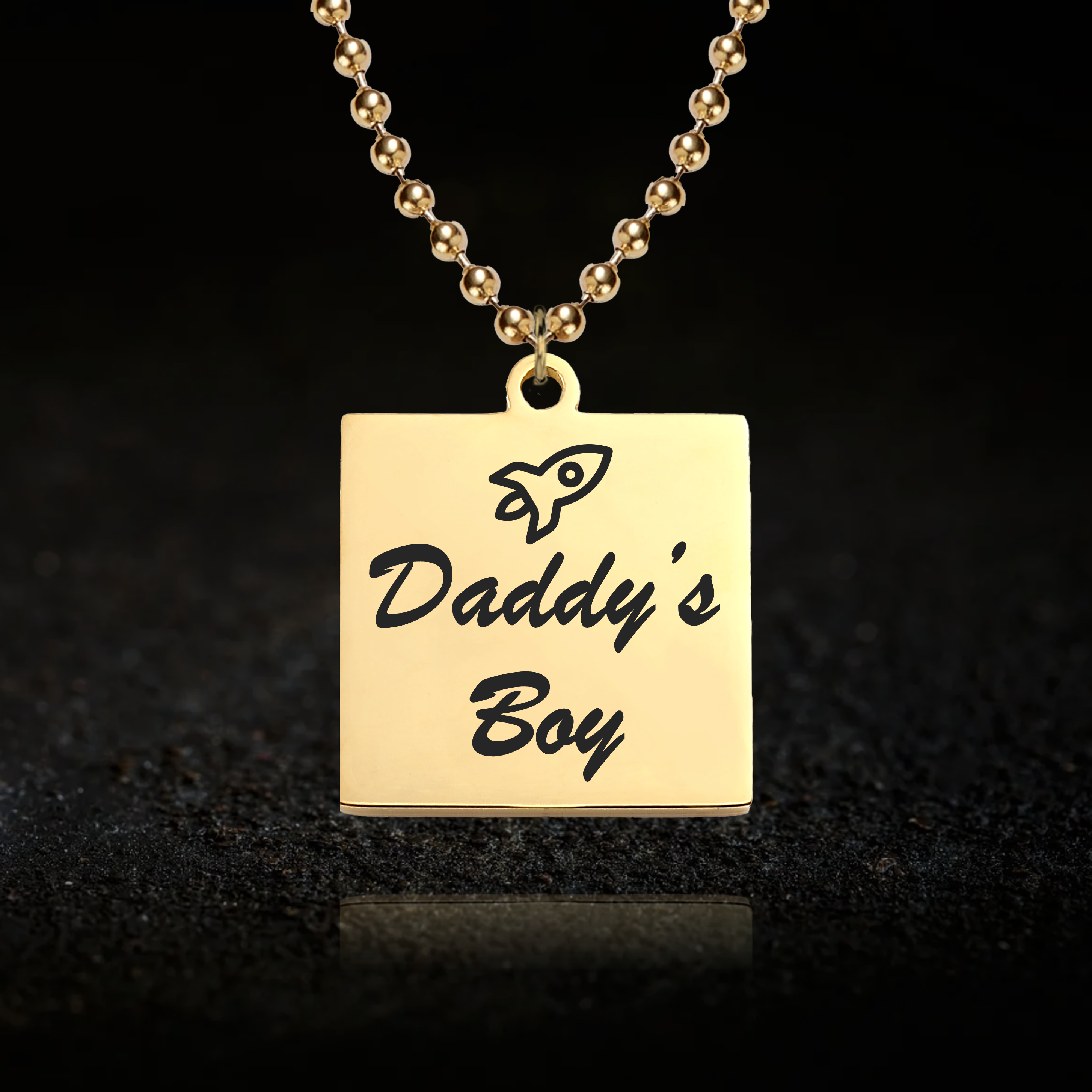 Daddy's Boy, DDLB Necklace