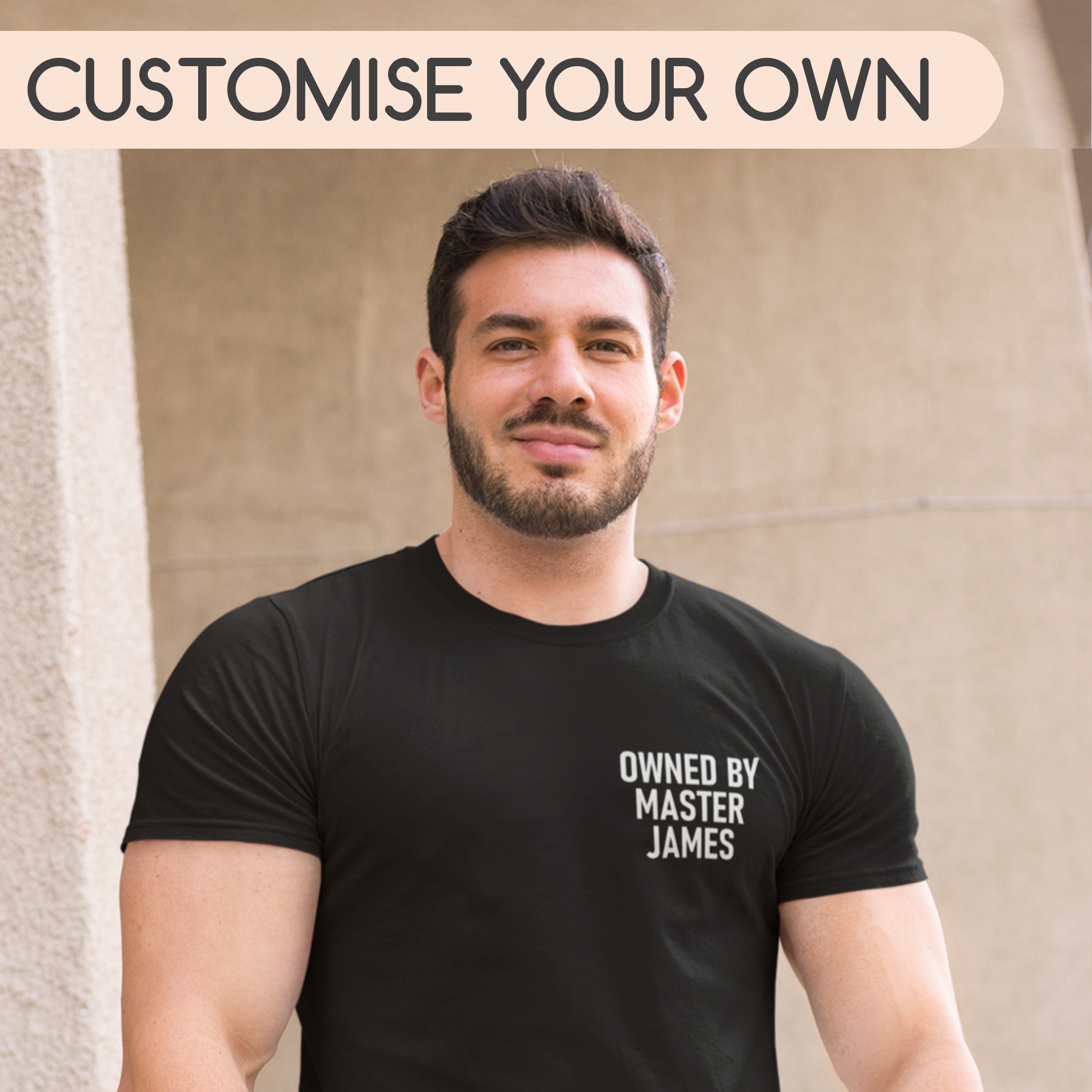 Create your own - Authority T-Shirt