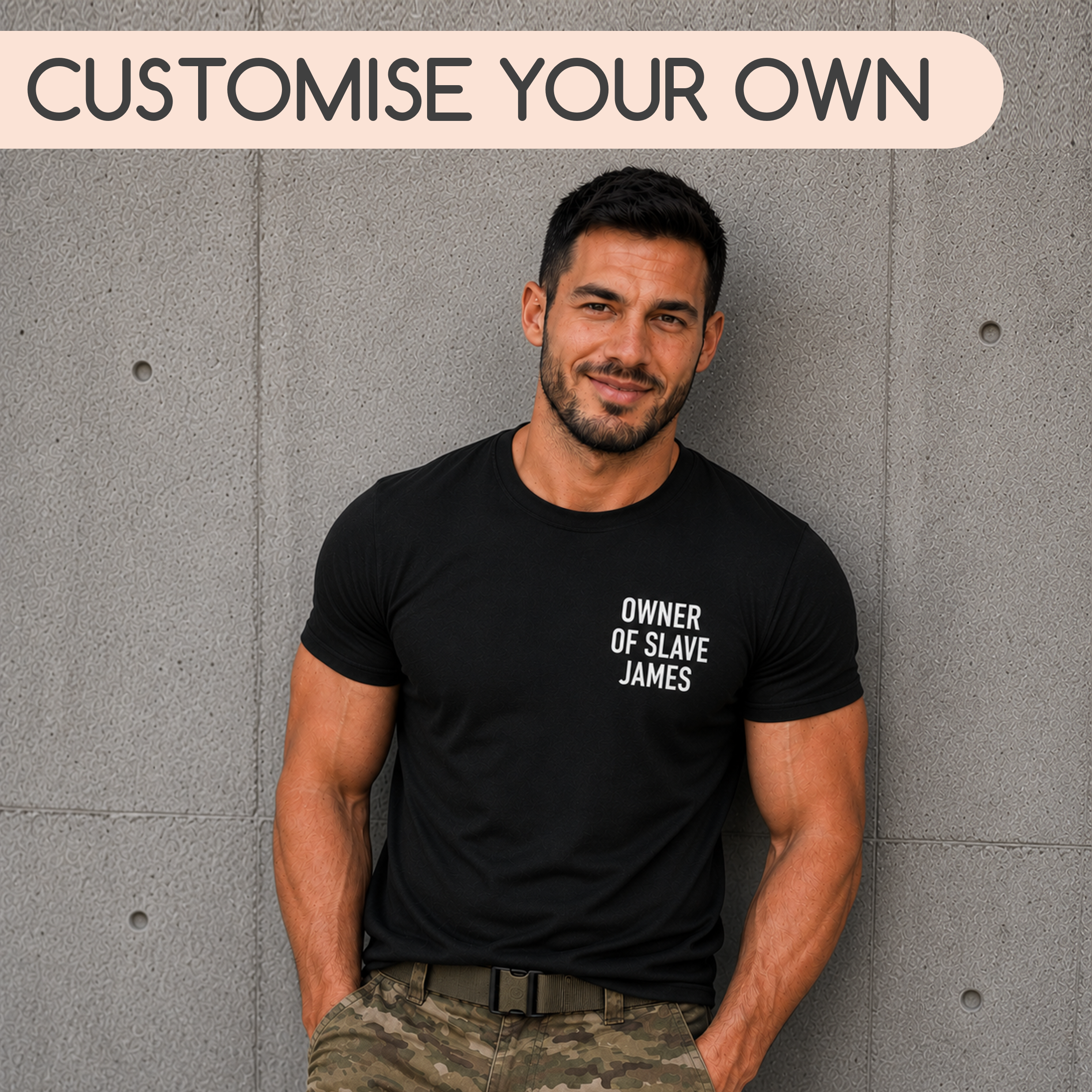 Create your own - Authority T-Shirt