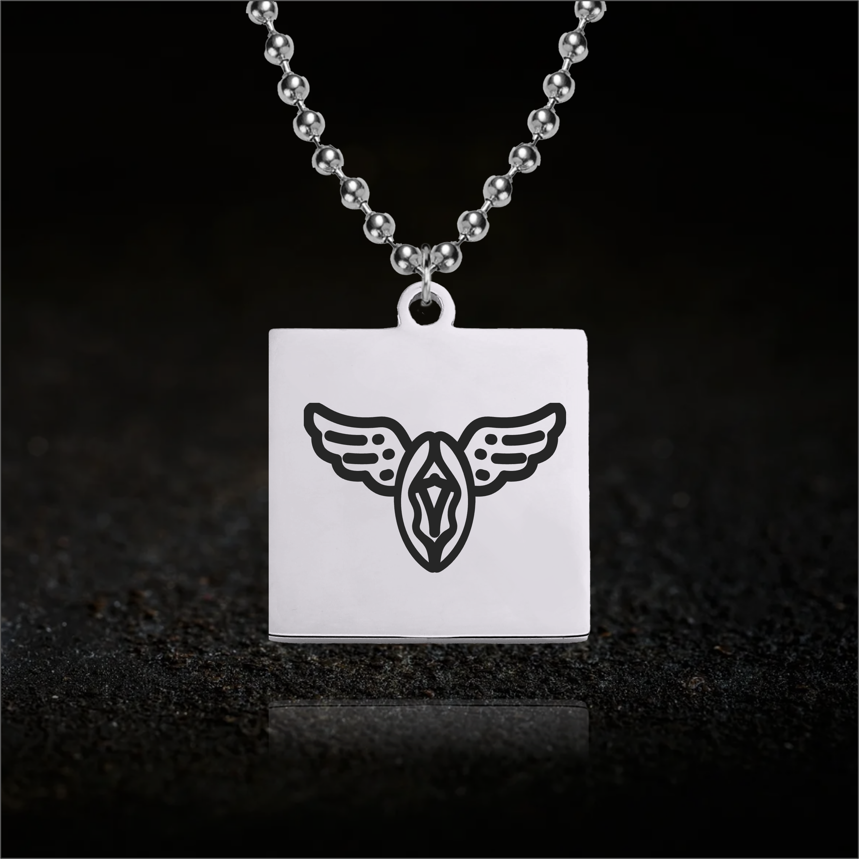 Flying Fu**s, Vagina Worship Necklace