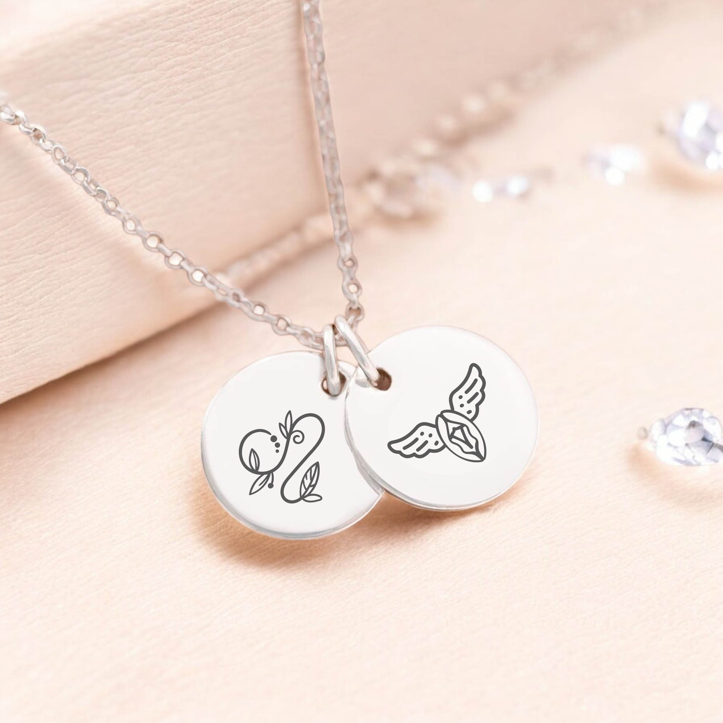 Explicit, Zodiac Hybrid Necklace - Choice of Body Anatomy