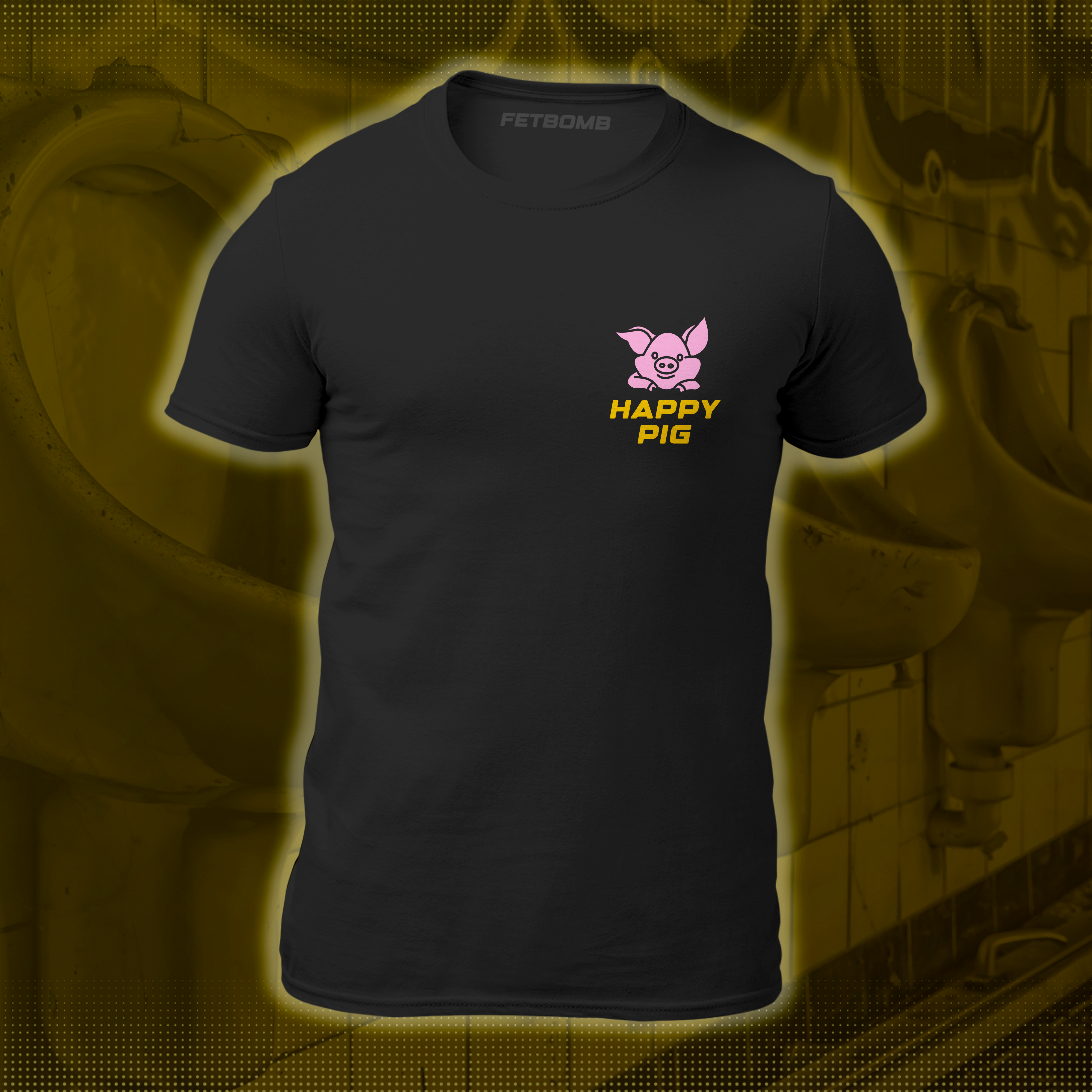 Happy Pig T-Shirt