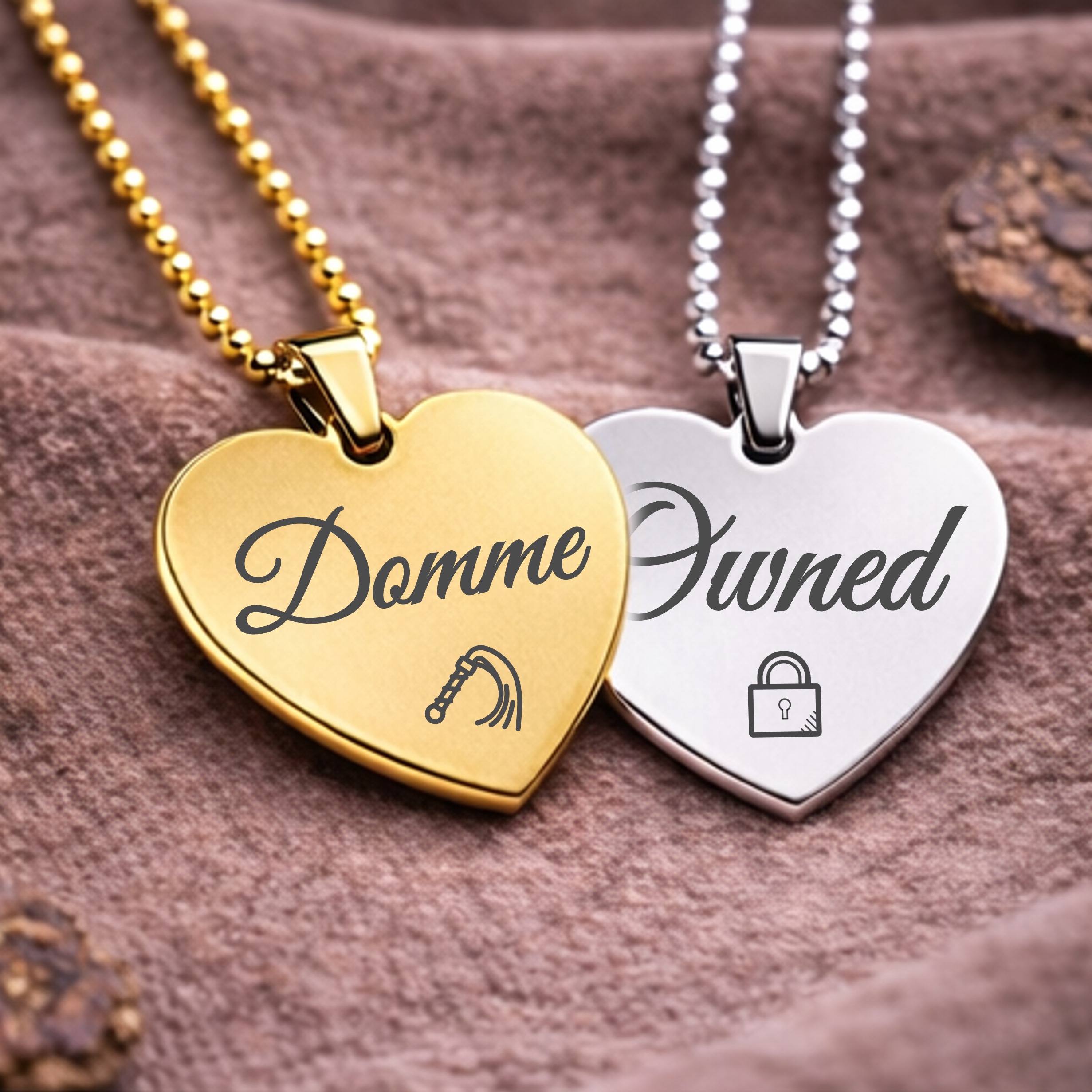 slave necklace bdsm