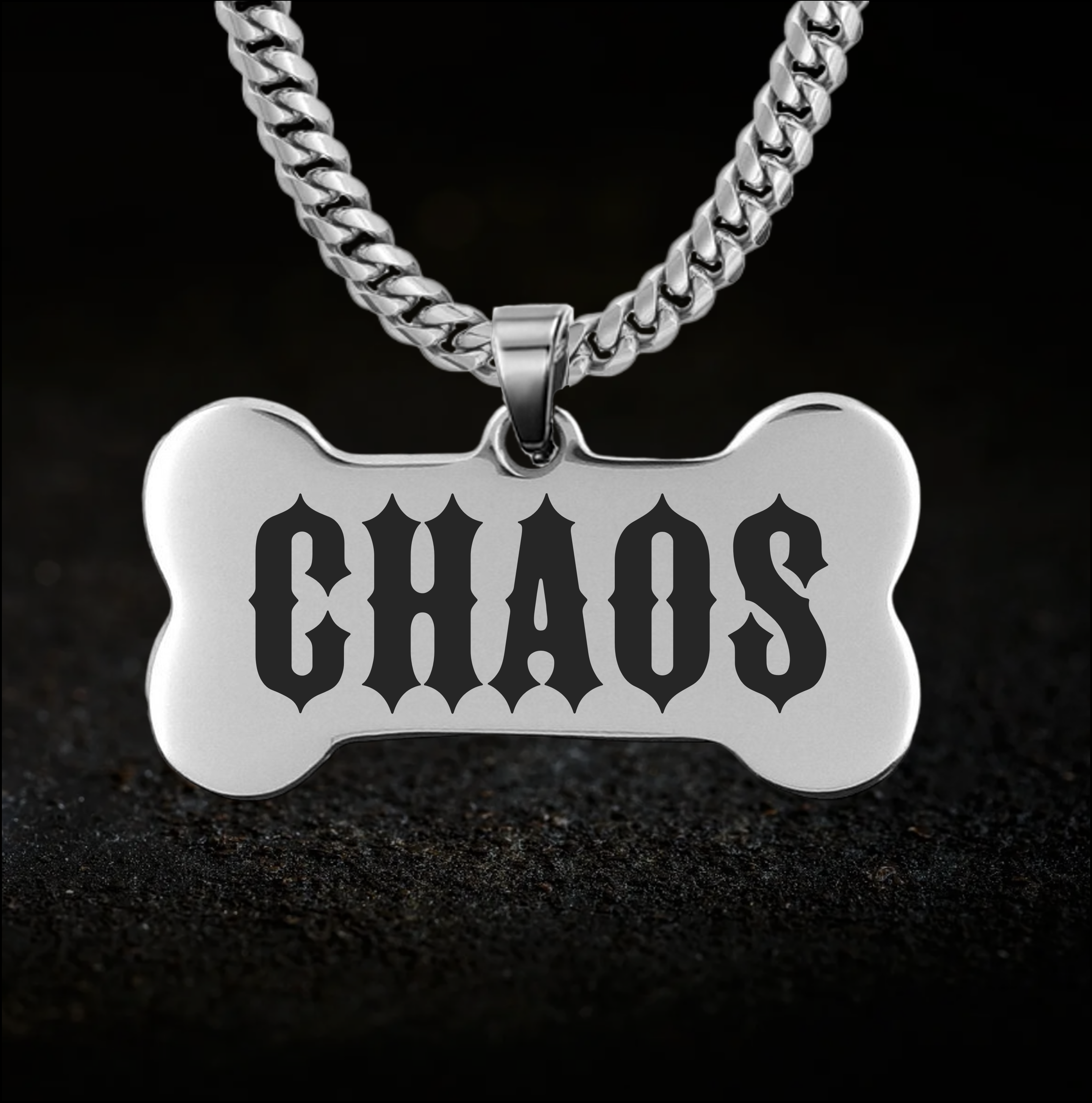 Puppy Role Play, Bold Pup Collar - Personalised