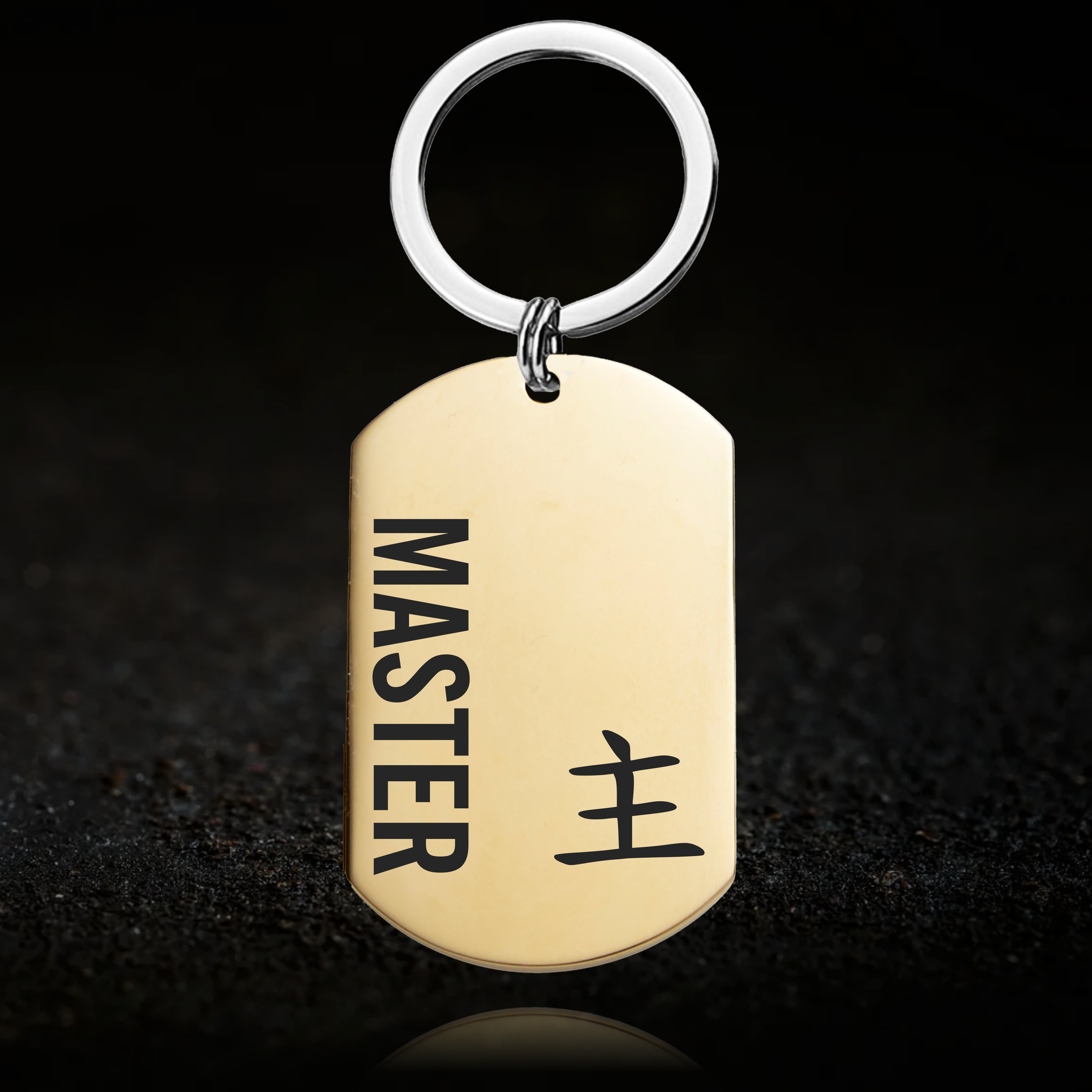 Japanese Master, Keyring