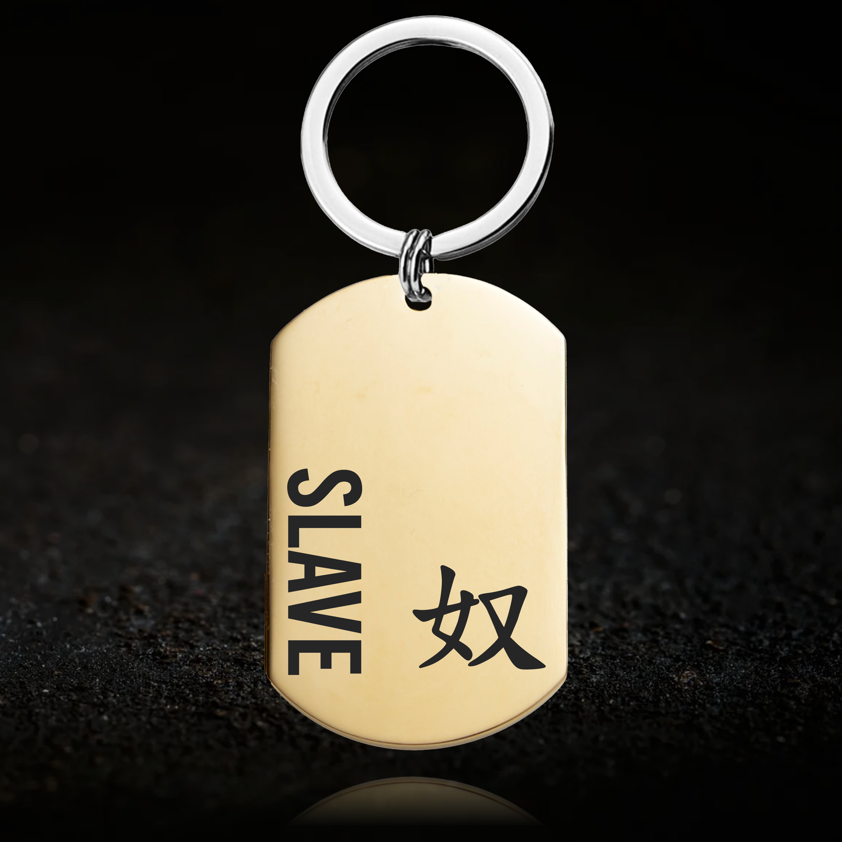 Japanese Slave, Keyring