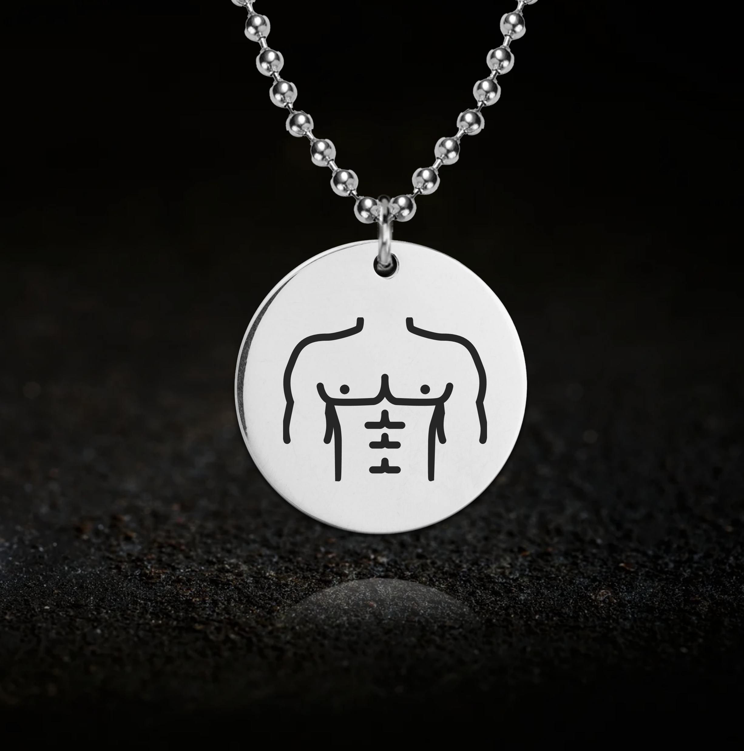 Fetishist, Male Obsession Necklace