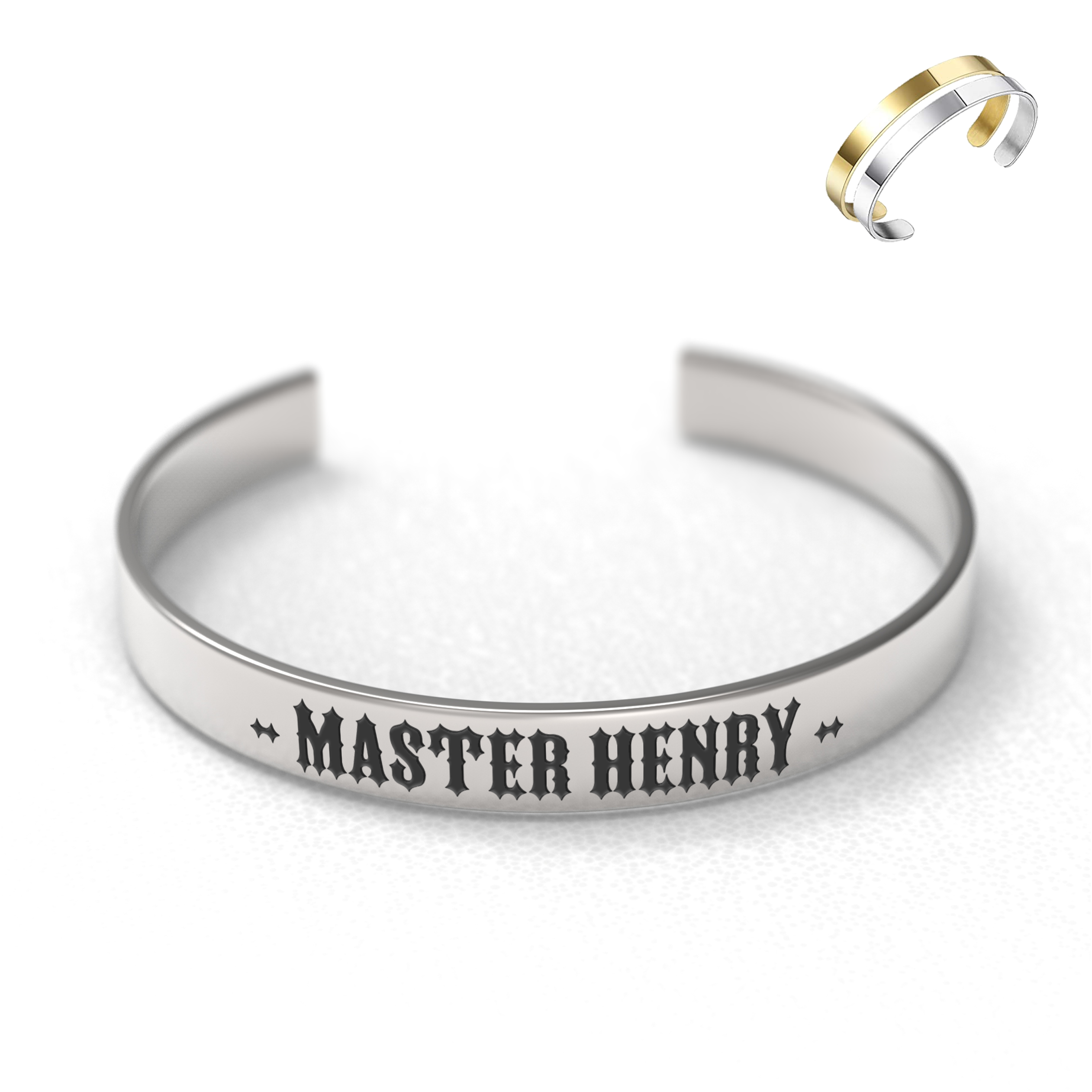Personalised Master Bracelet