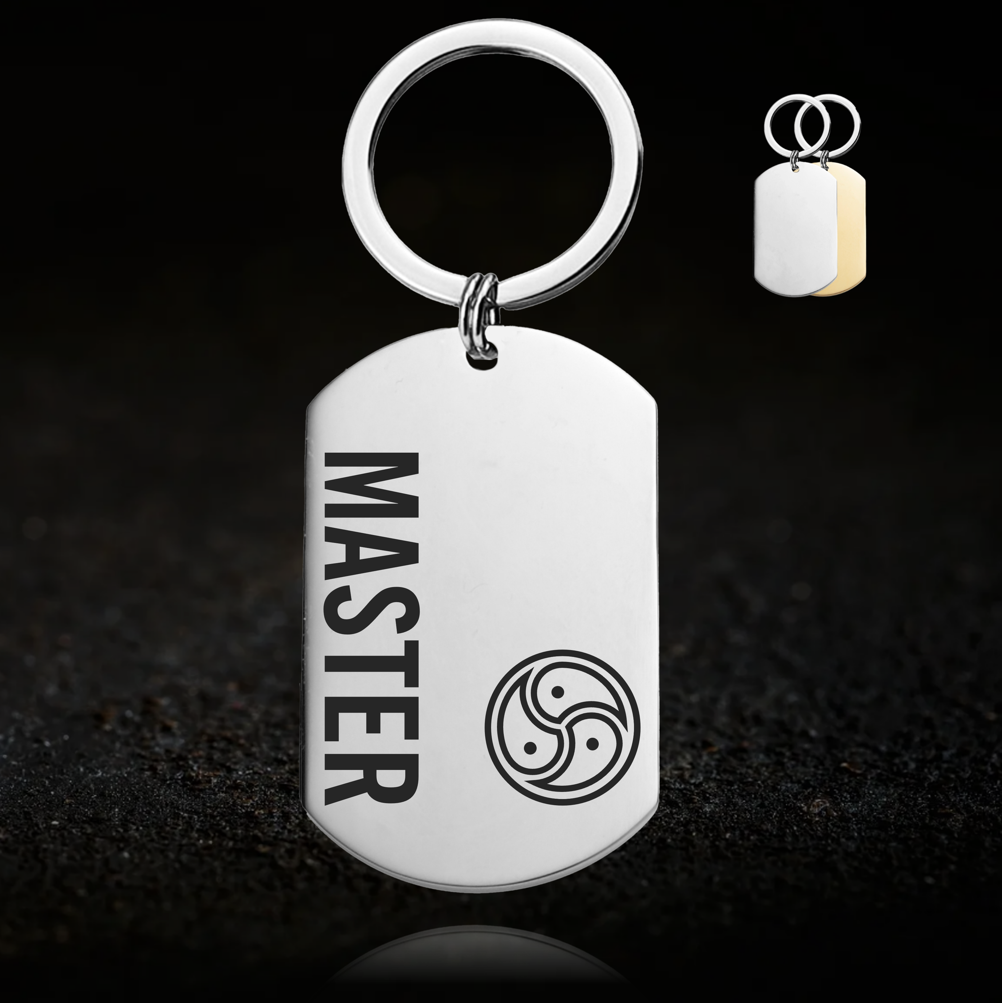 Triskelion Master, BDSM Keyring