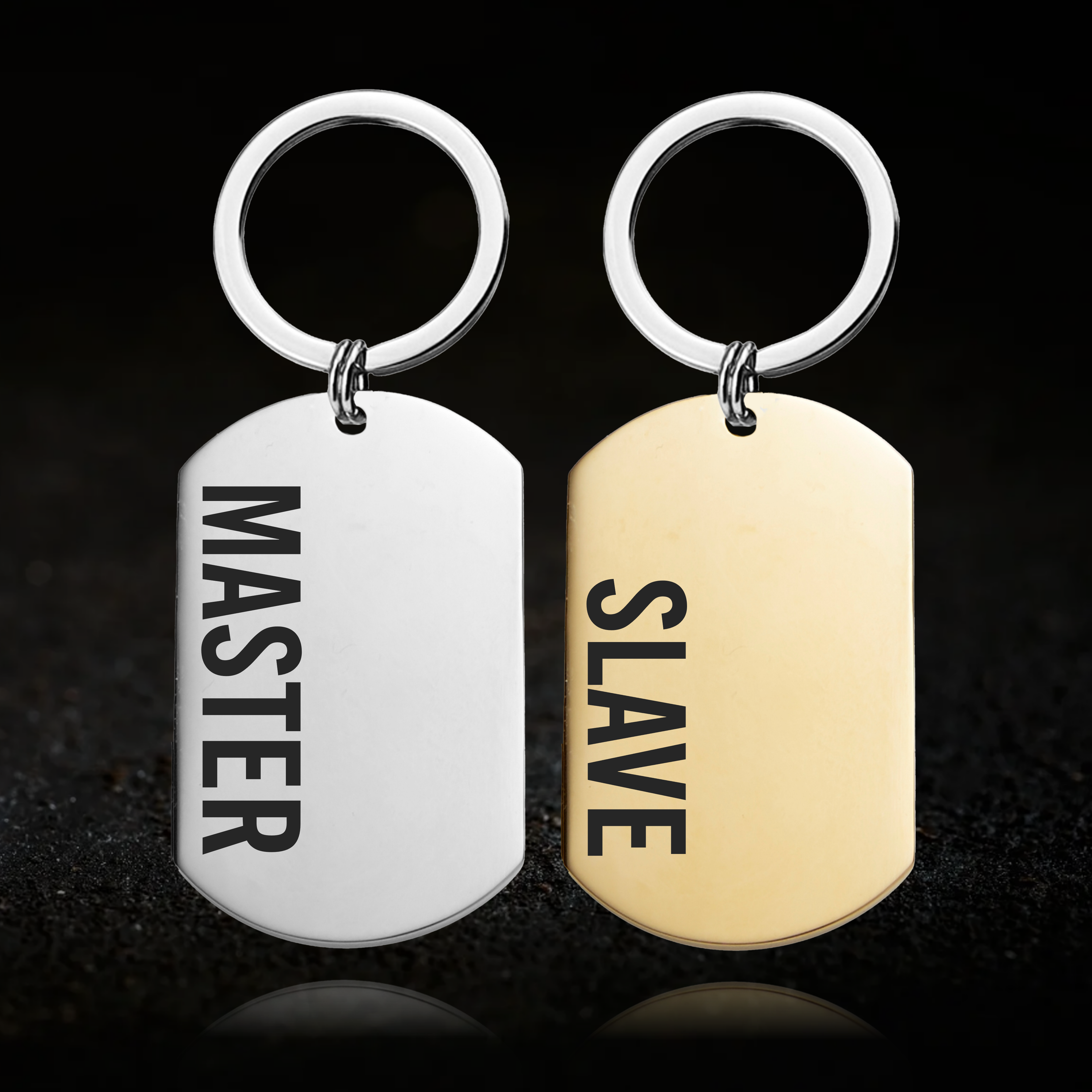 Master and Slave, Keyring Set