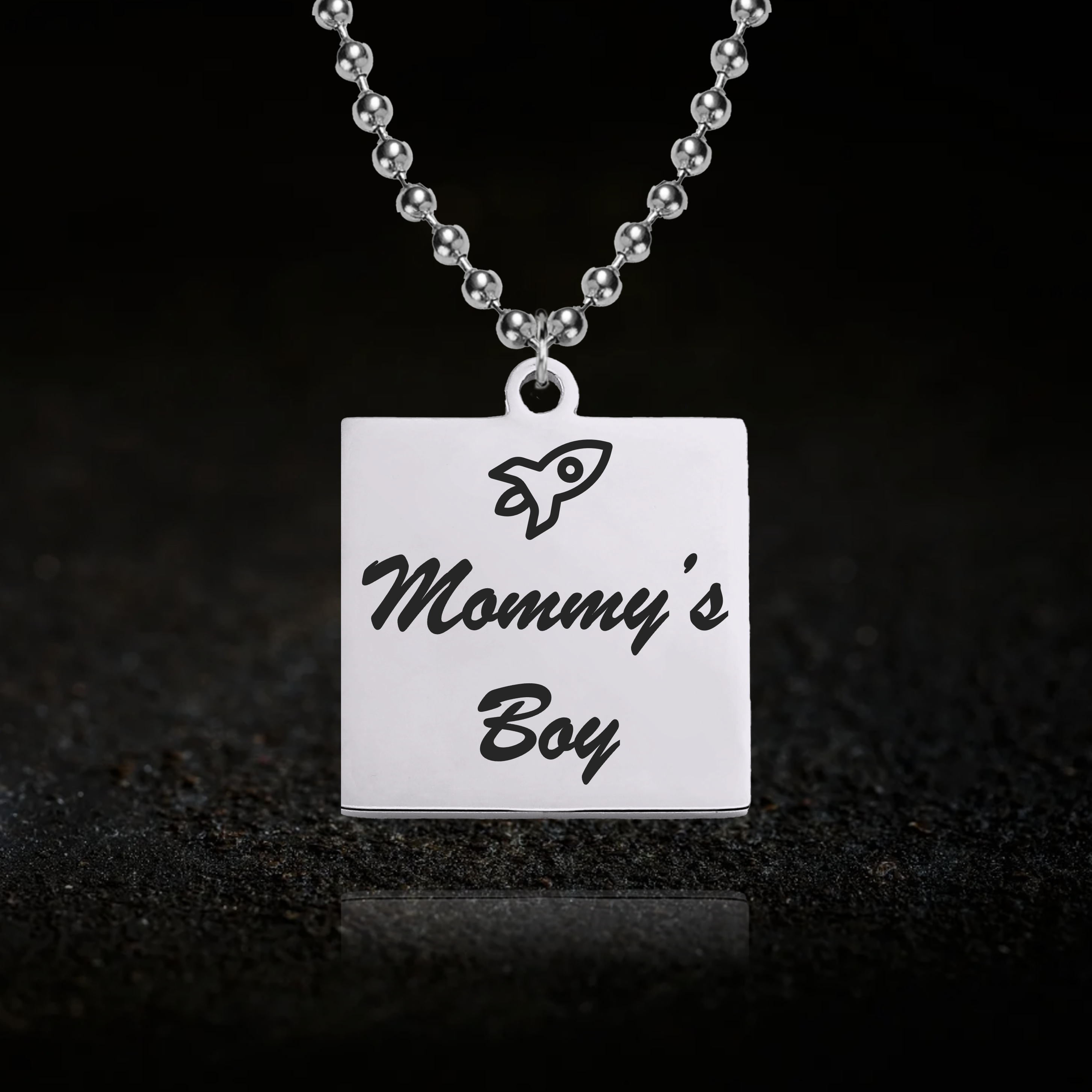 Submissive, Mommy's Boy Necklace