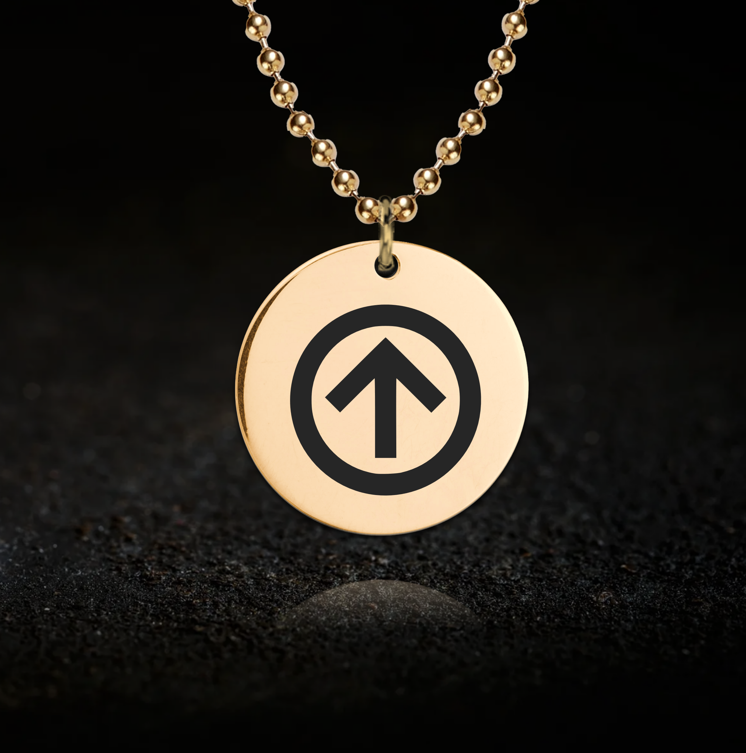 Collared Submissive Necklace - For Men