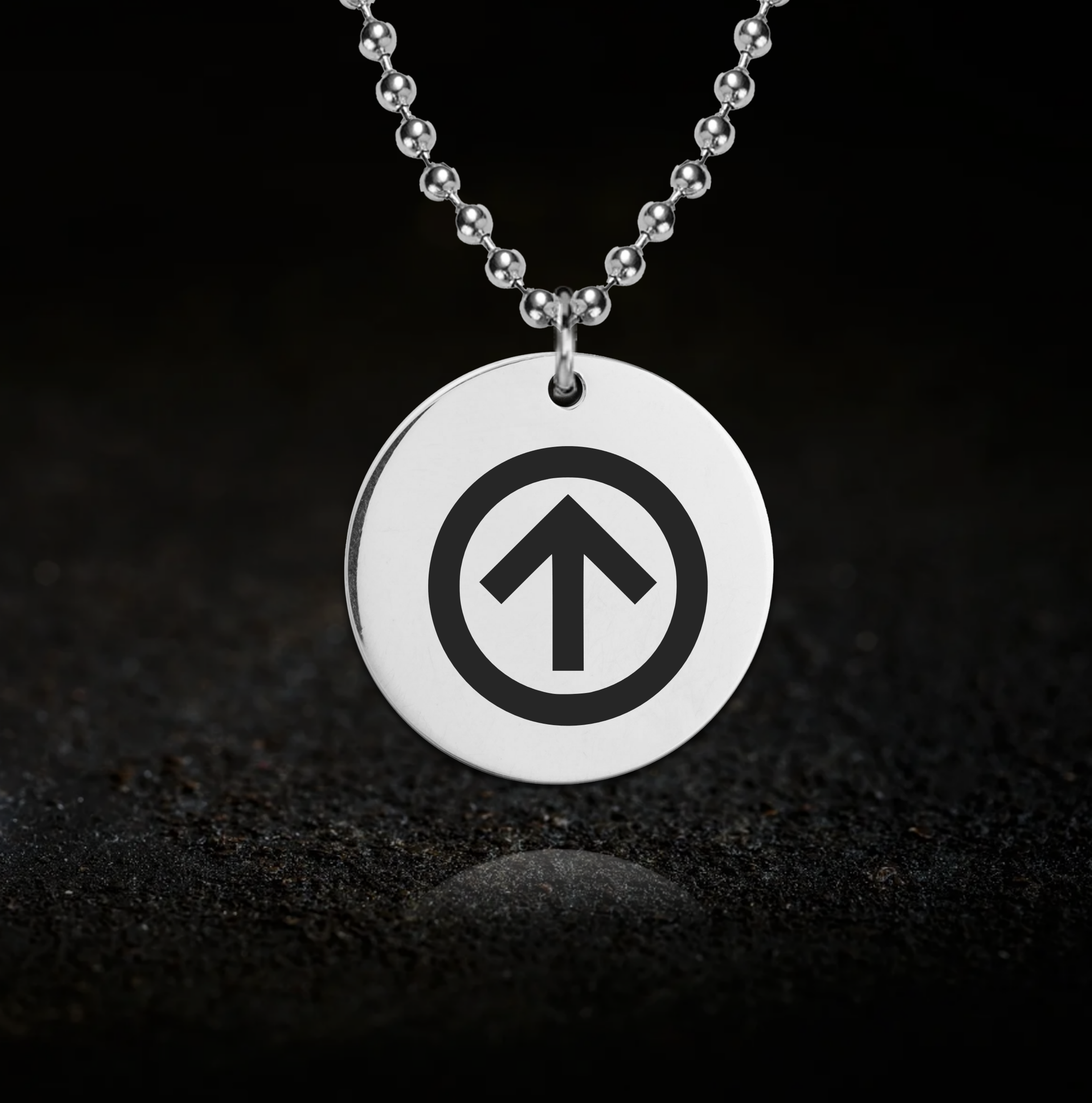 Collared Submissive Necklace - For Men