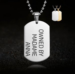 Owned By Madame Necklace - Silver
