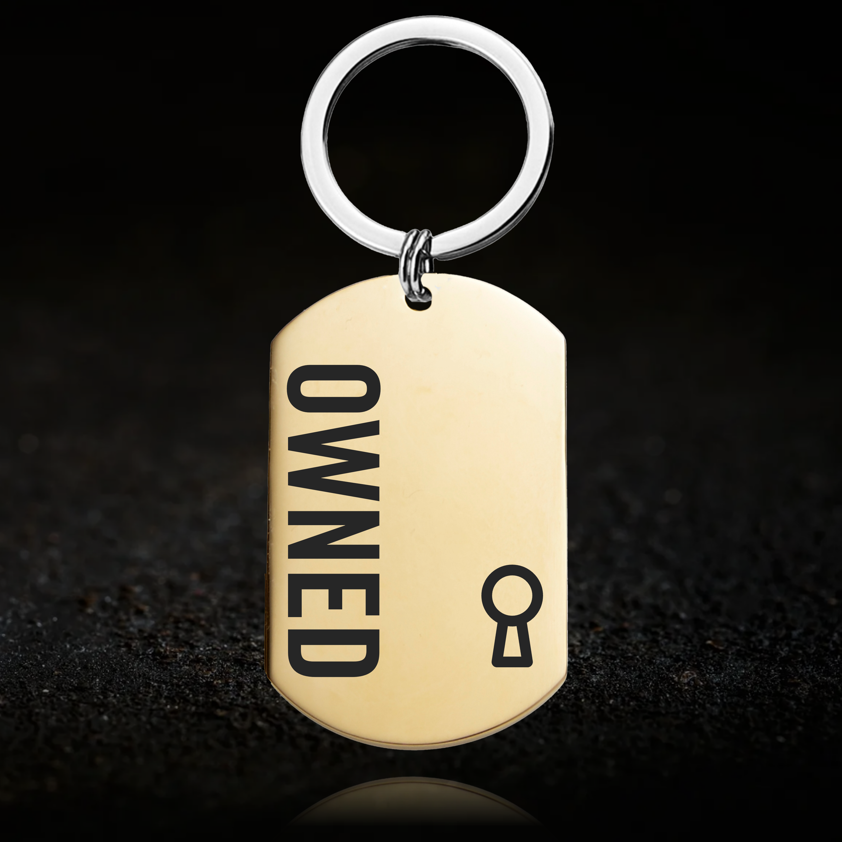 Lock Owned, Keyring