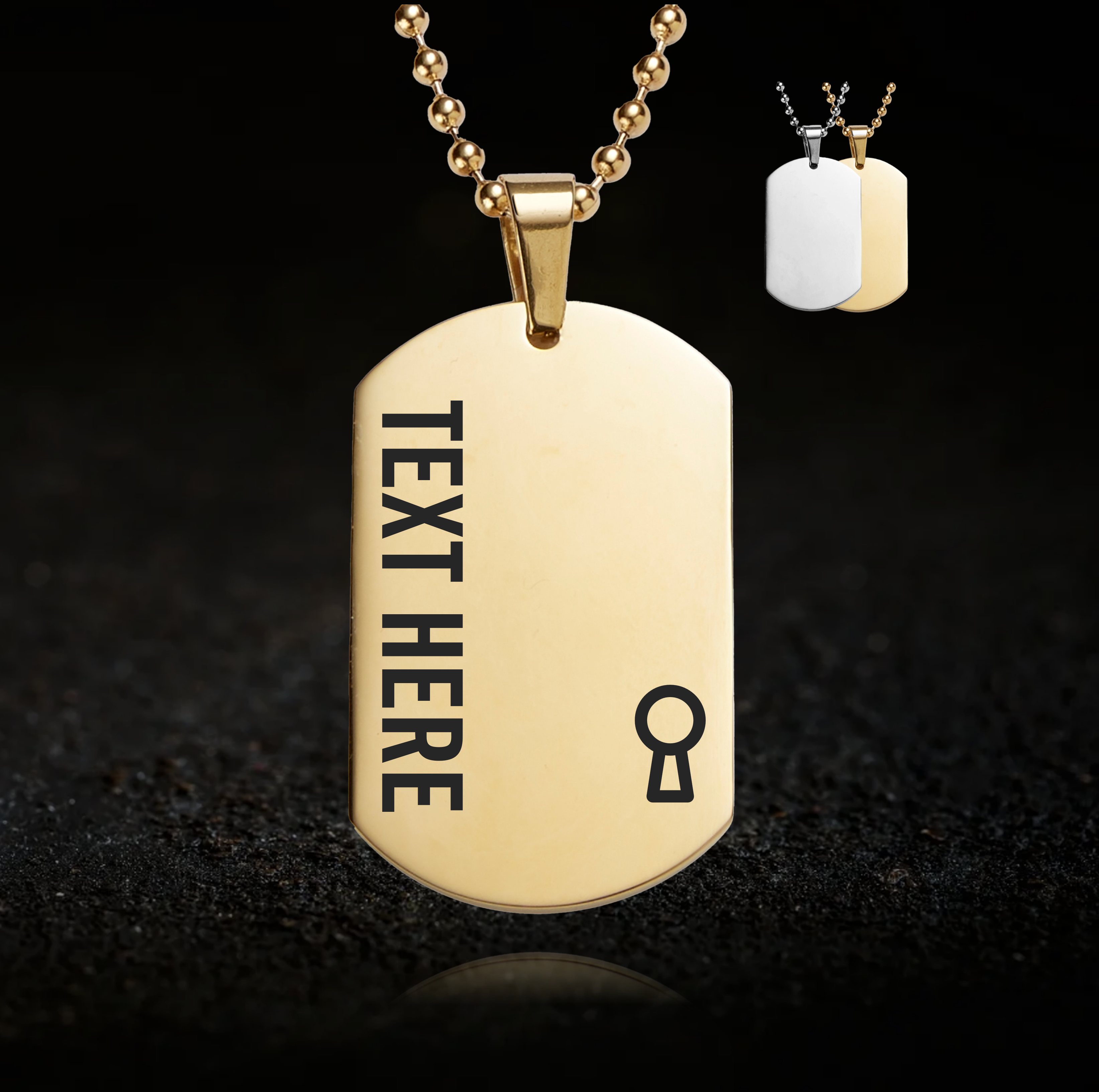 Owned Necklace - Lock
