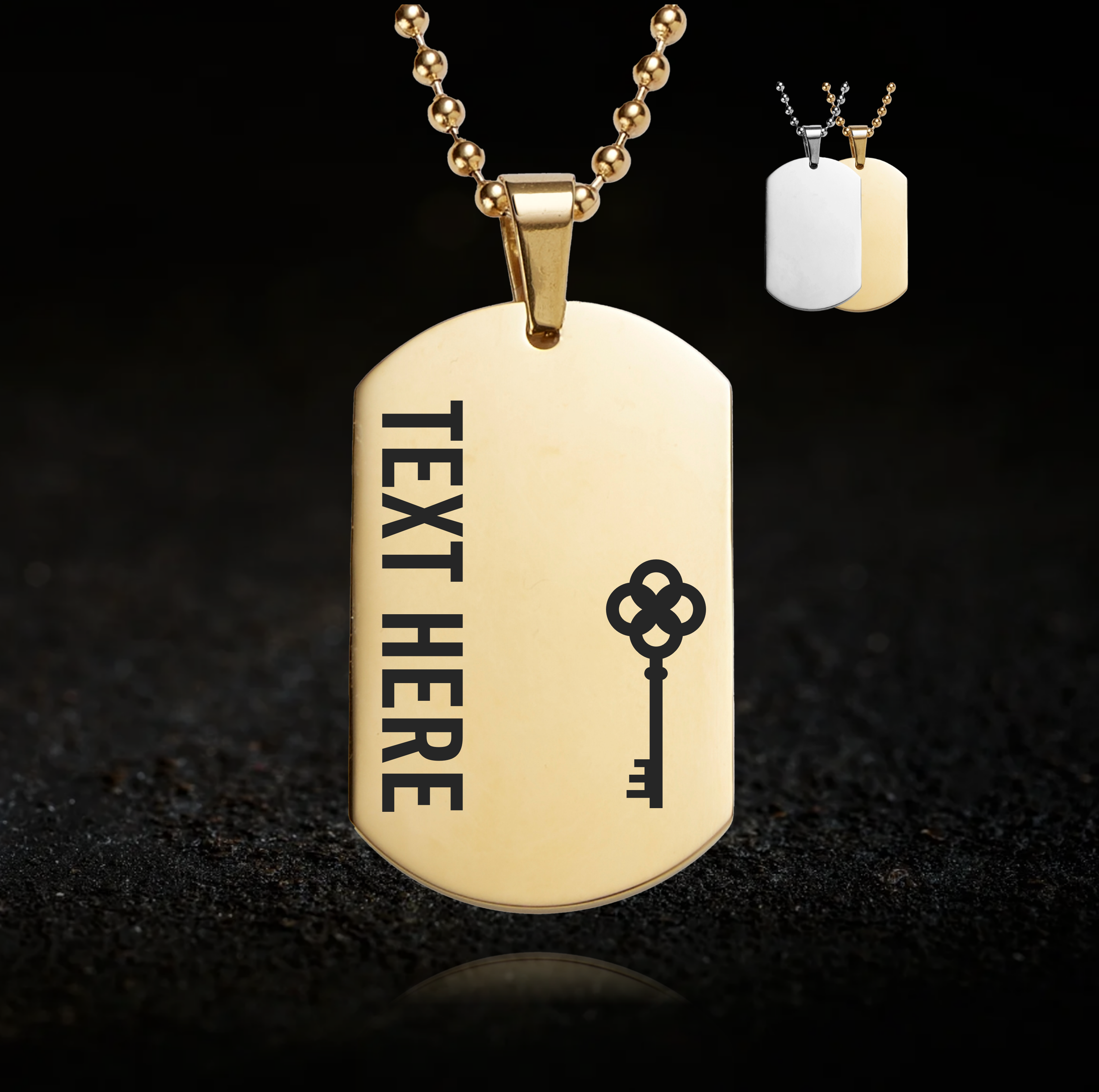 Owner Necklace - Key