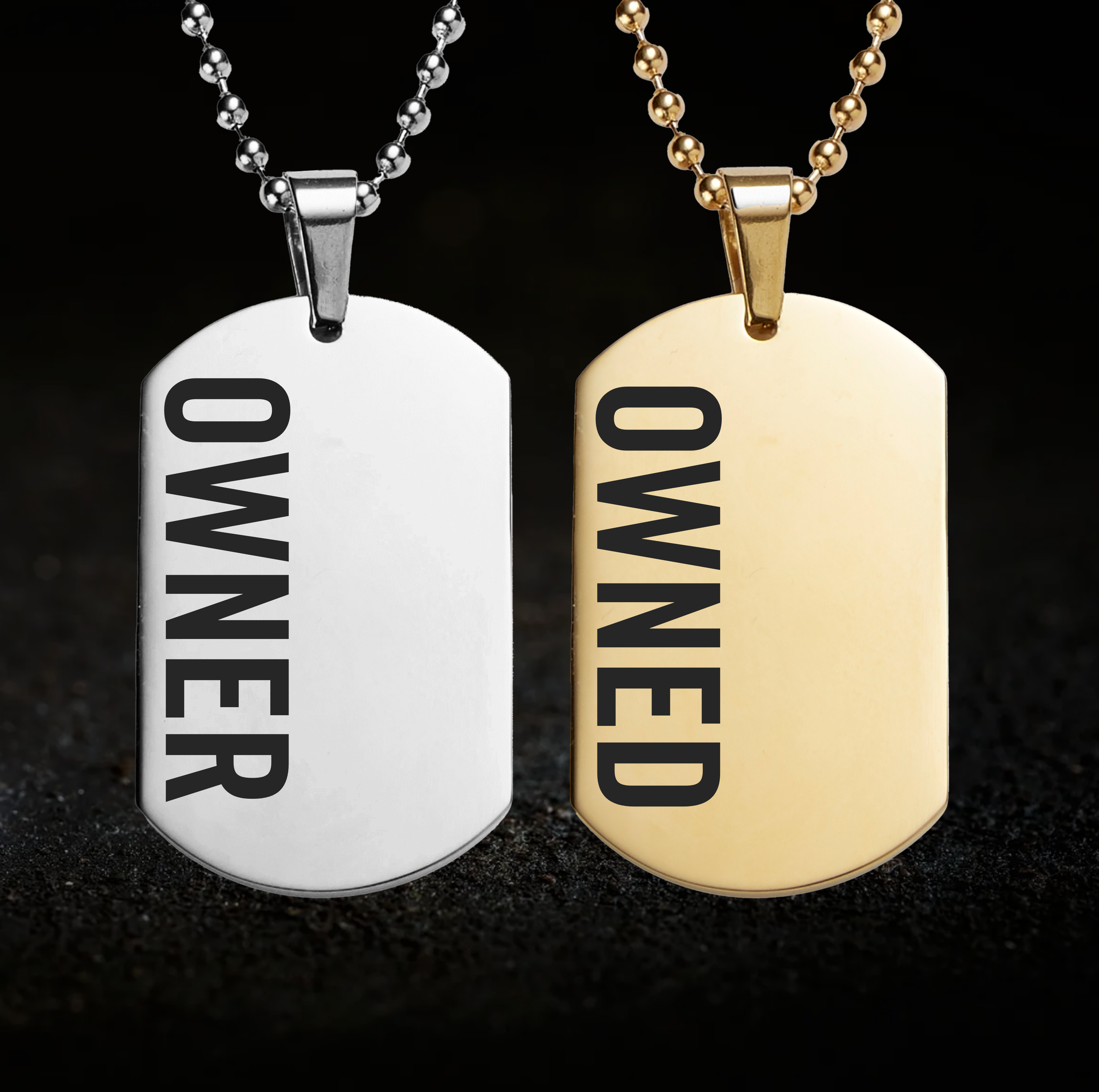Owner and Owned Necklace Set