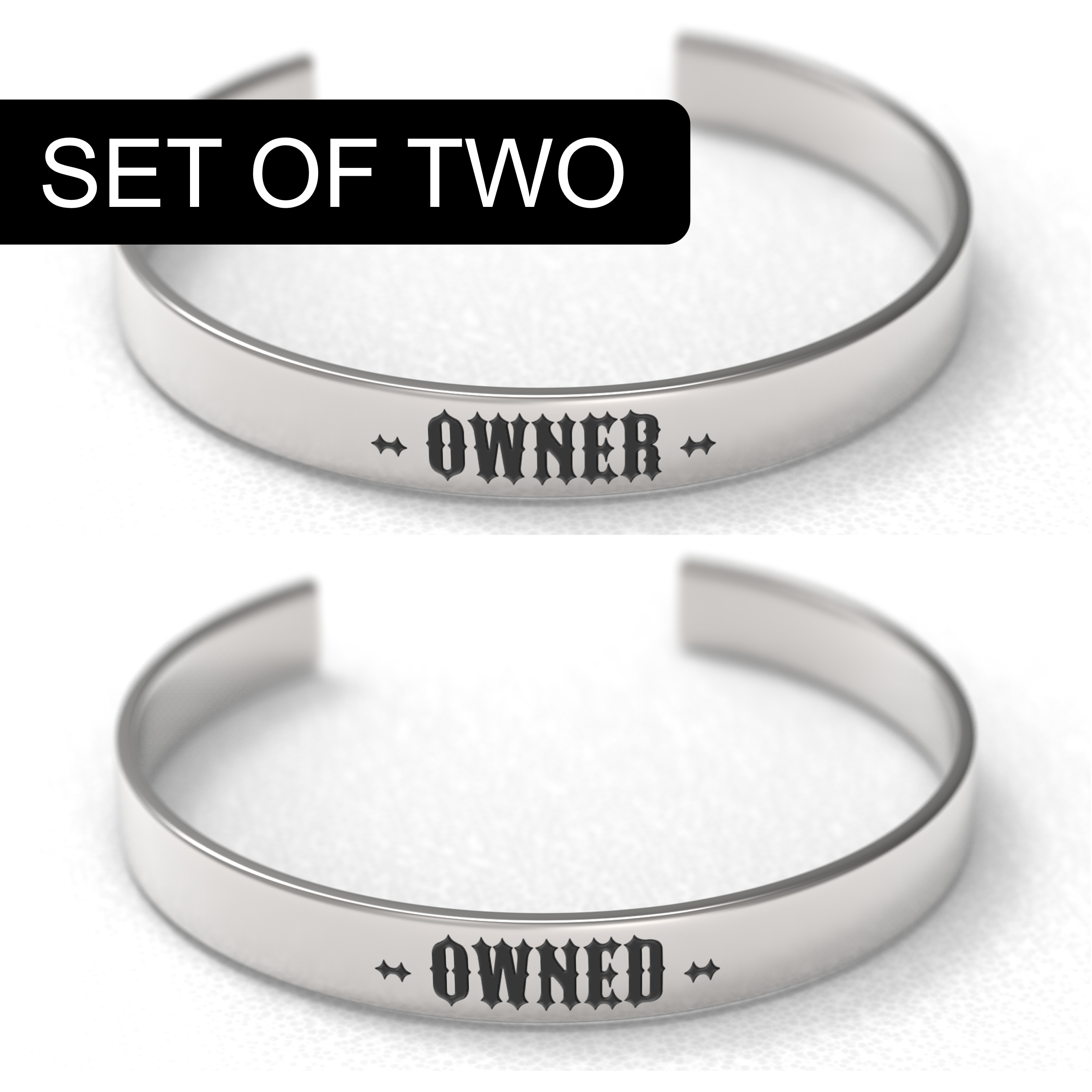 Owner and Owned Bracelet Set