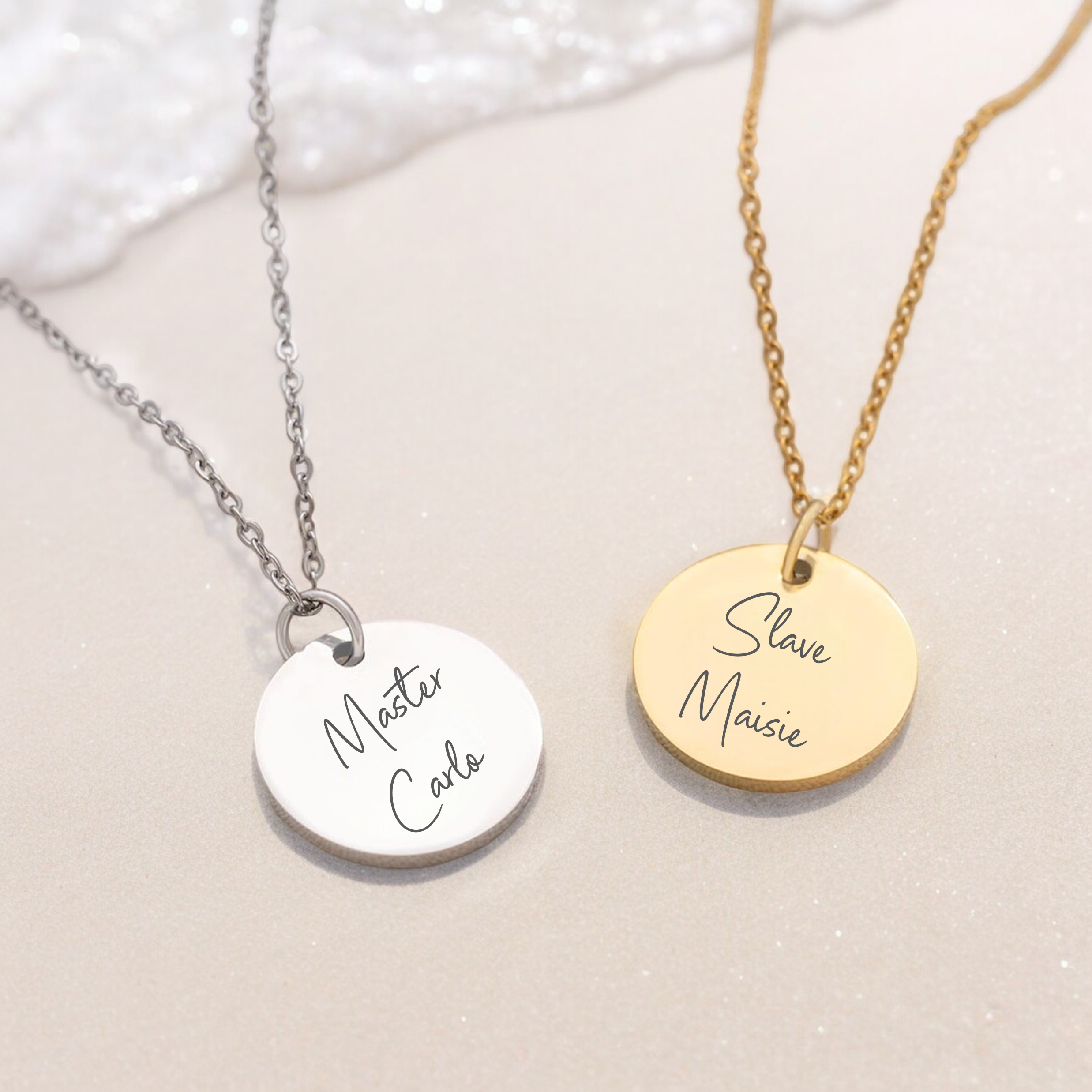 Personalised Moniker Necklace
