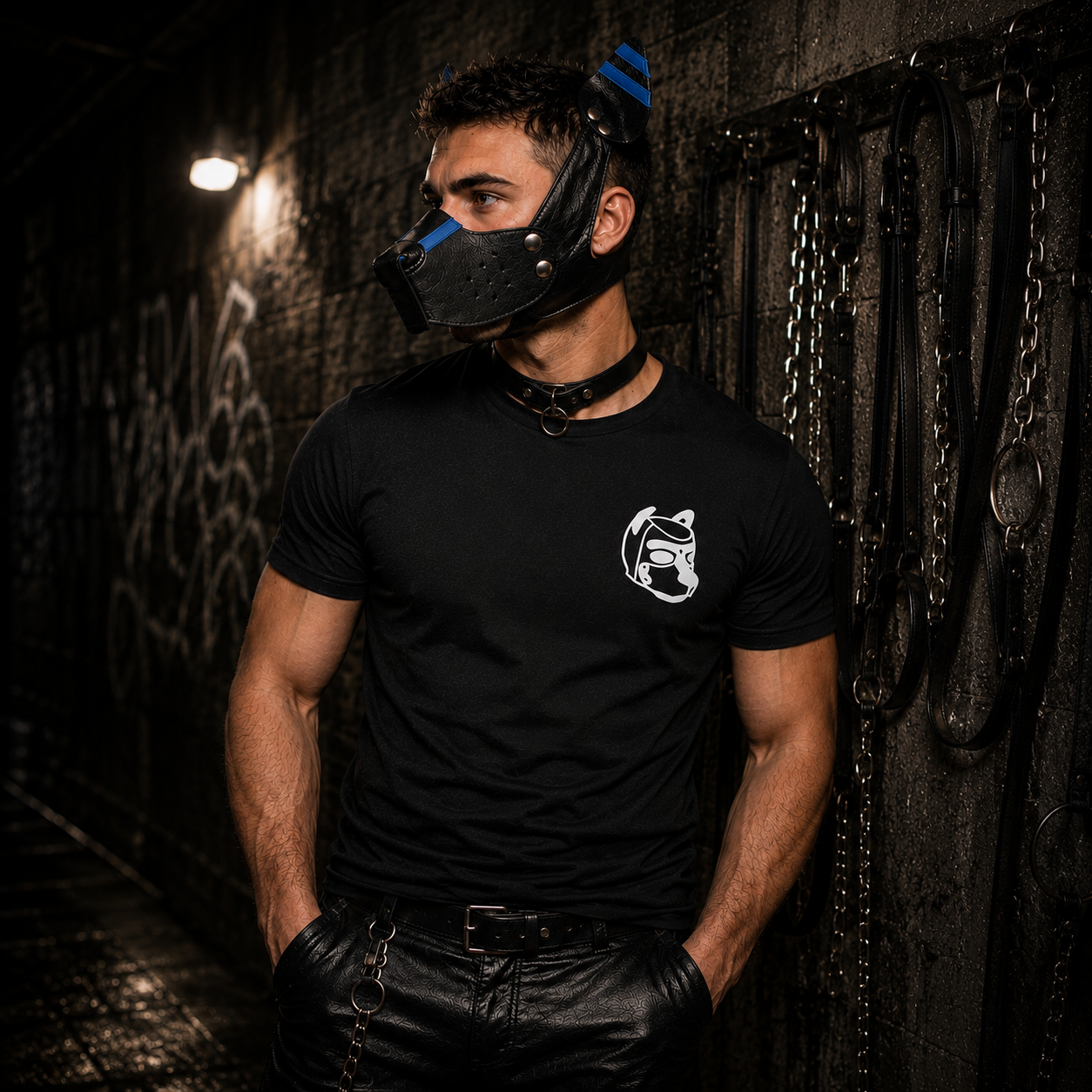 Pup Hood T-Shirt