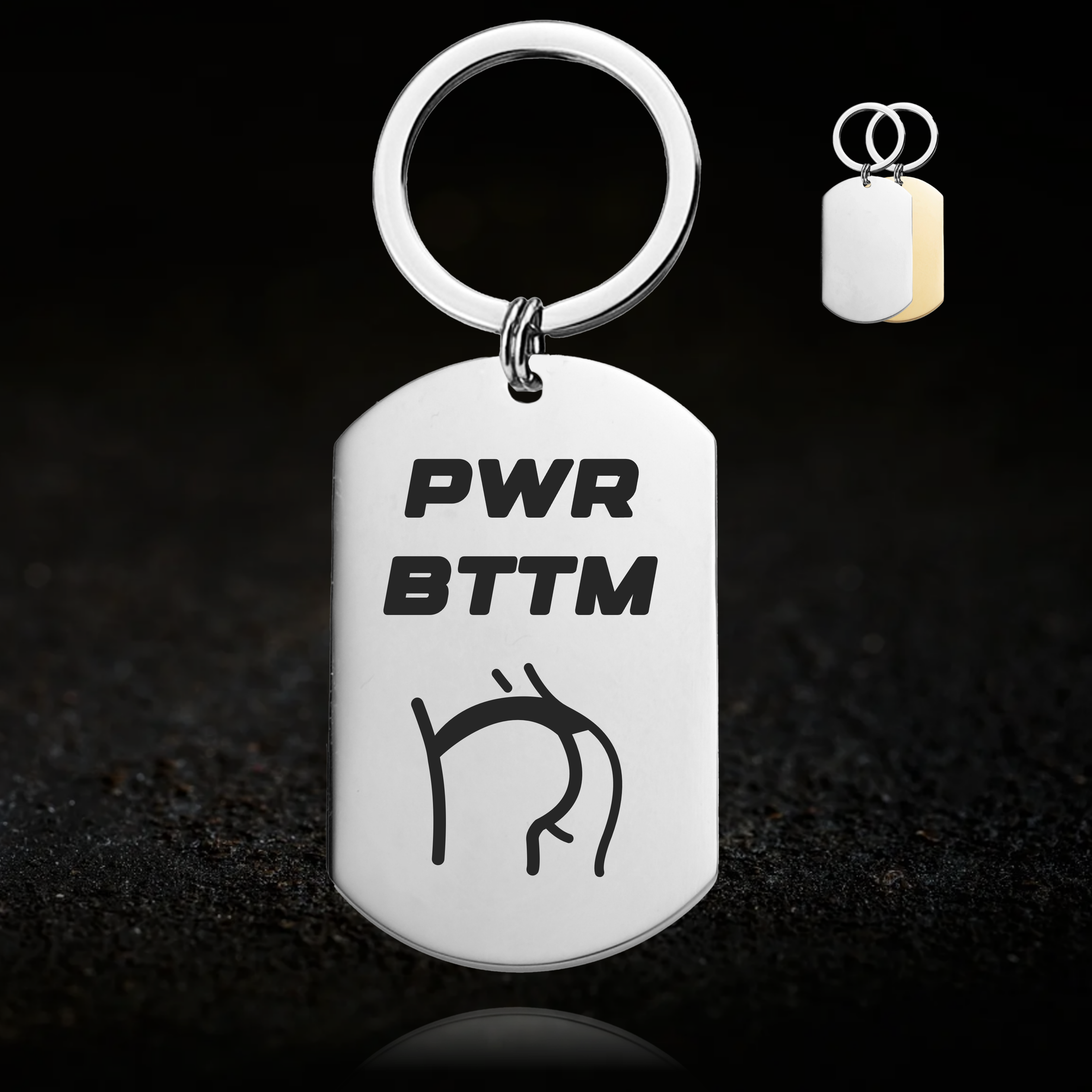 Power Bottom, Keyring