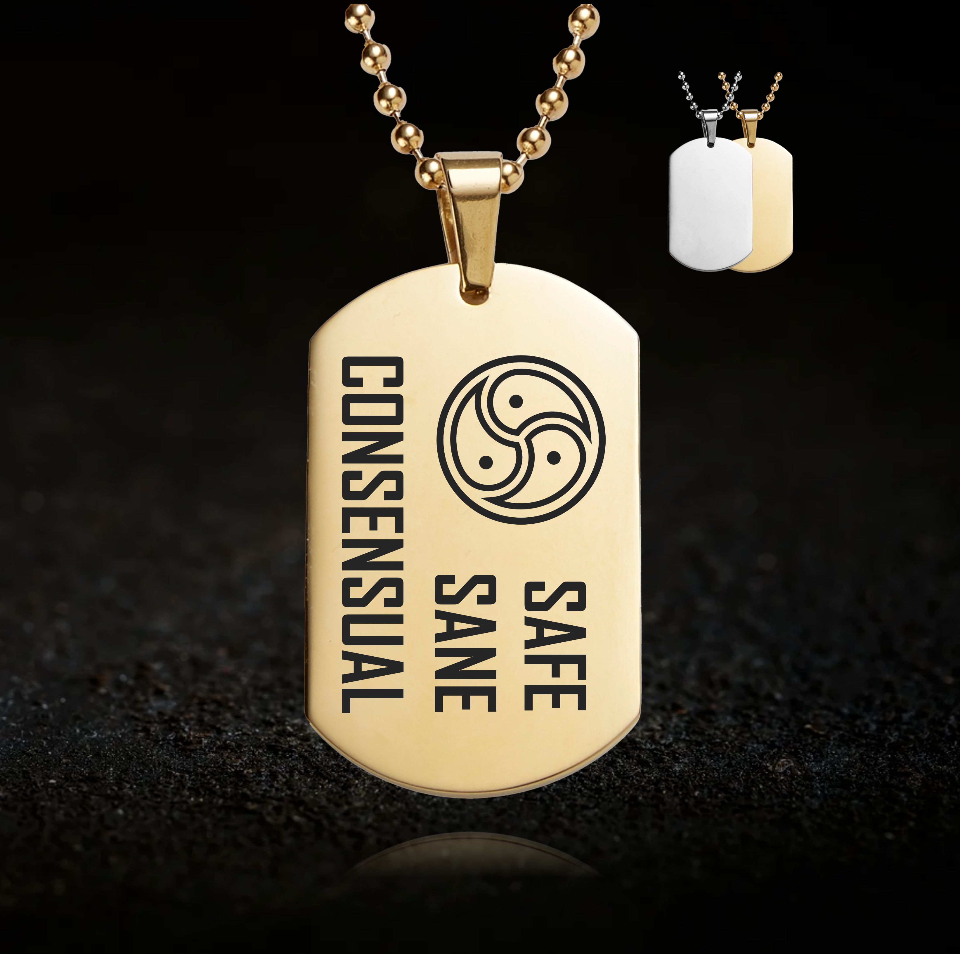 Safe, Sane and Consensual, Bondage Necklace