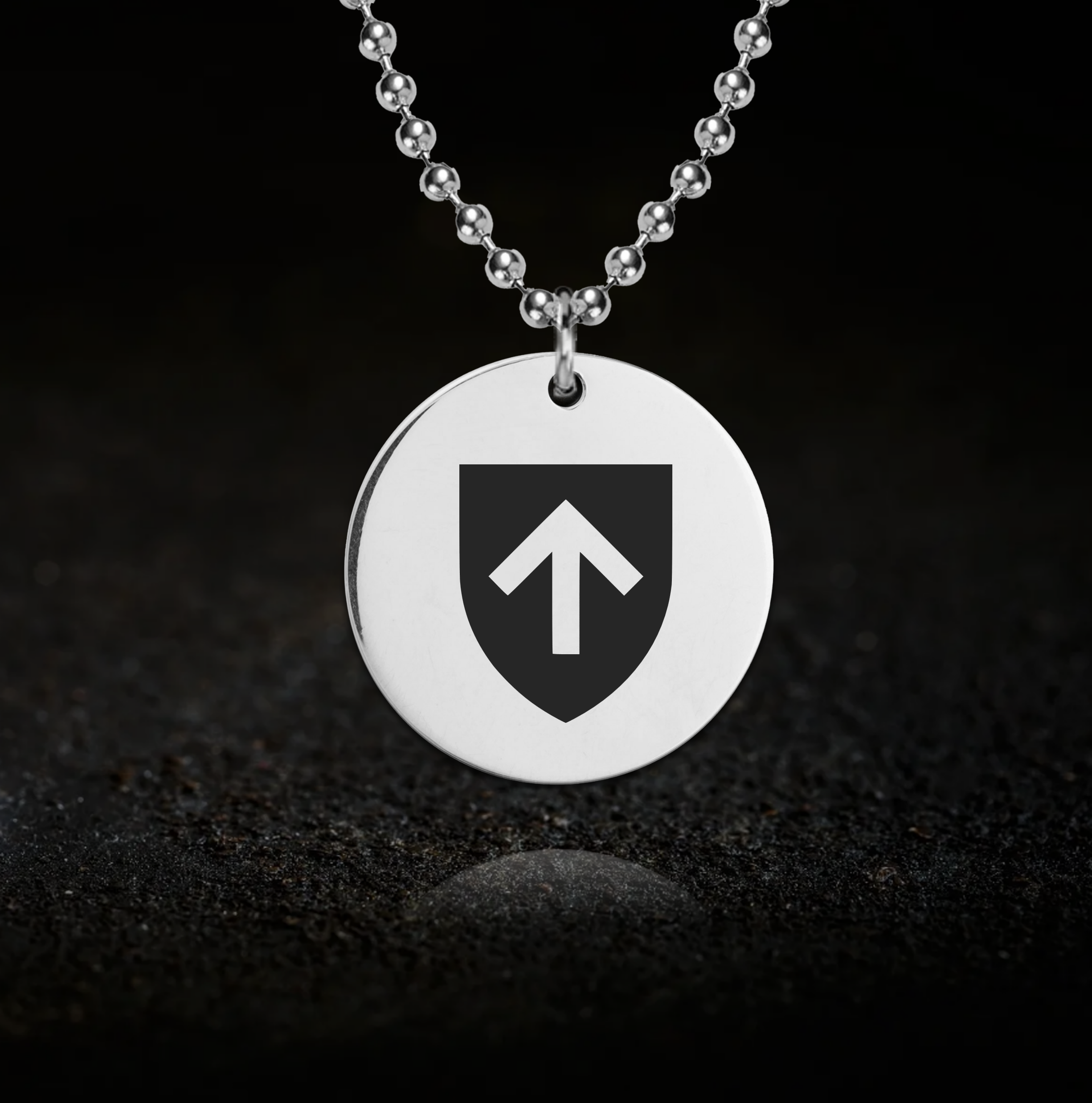 Owner Shield Necklace, For Masters, Dominants and Owners