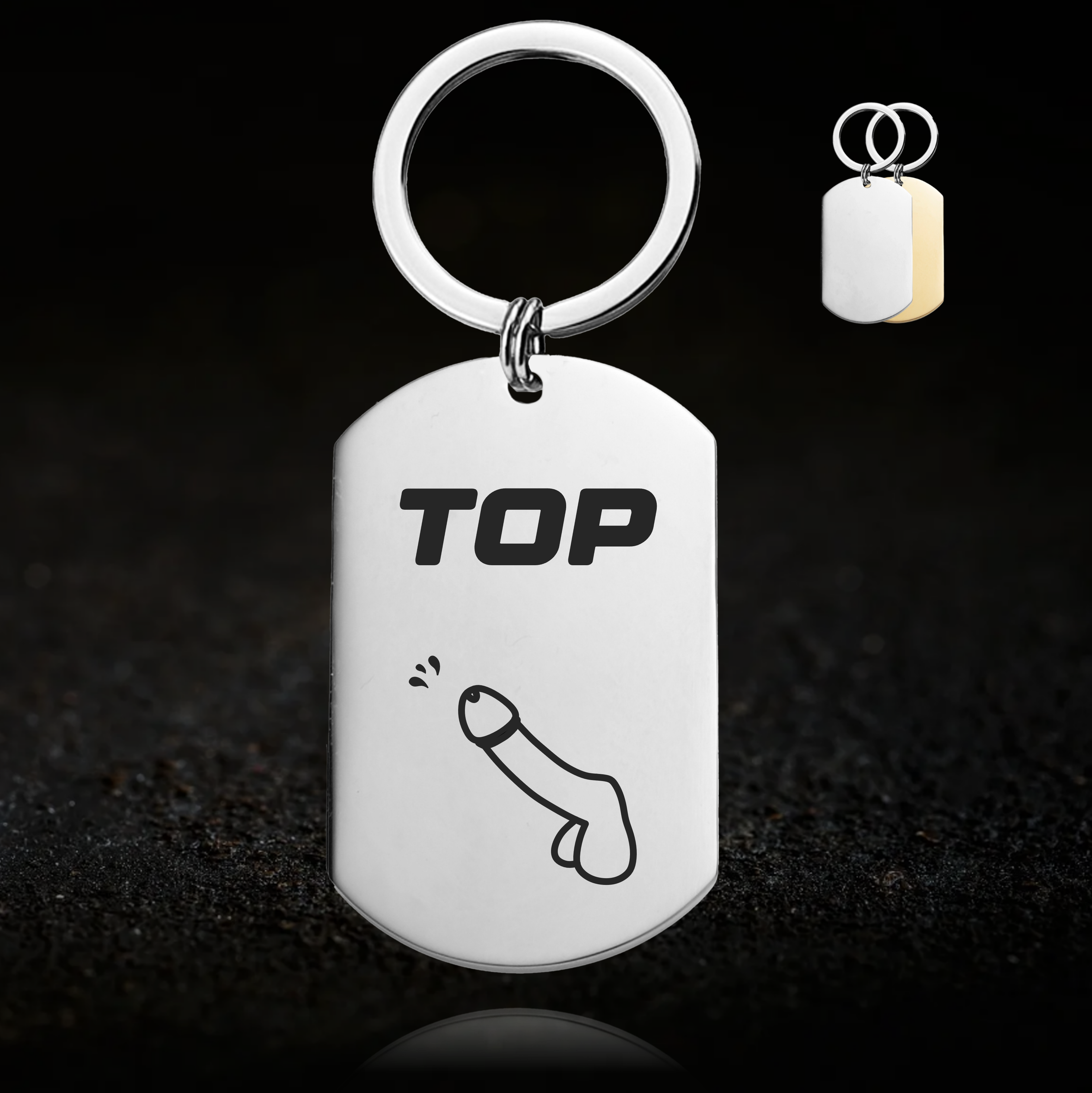 Top, Keyring
