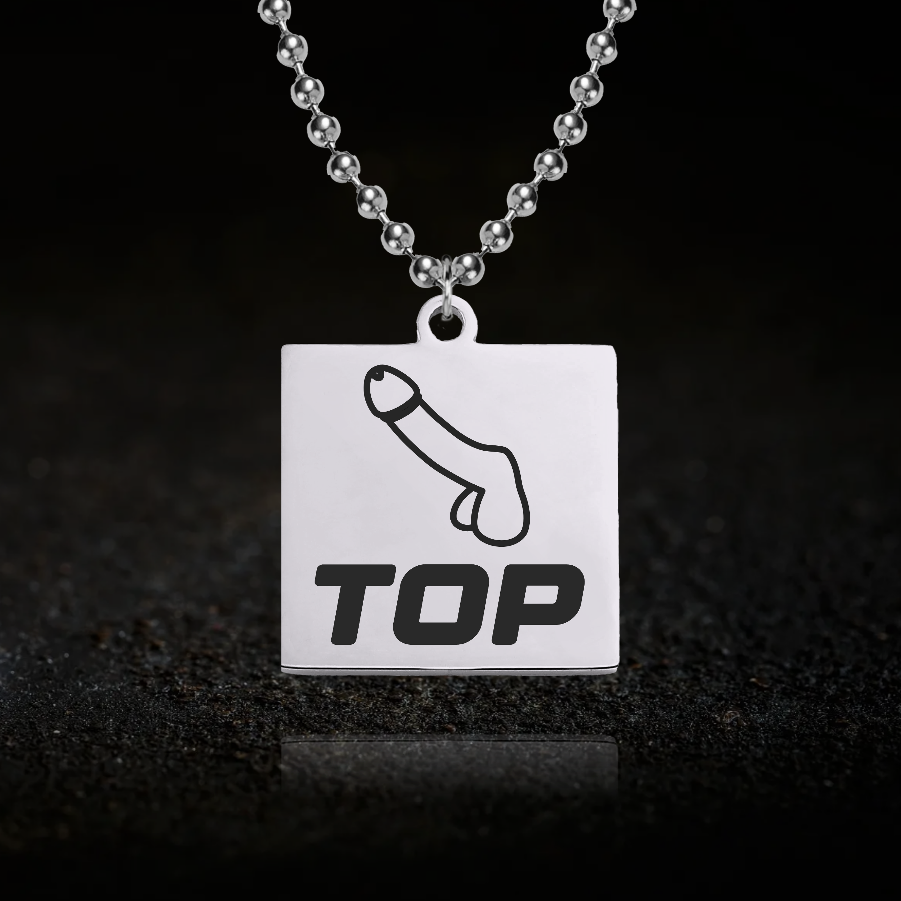Top Necklace - Playful LGBTQ+ Pendant