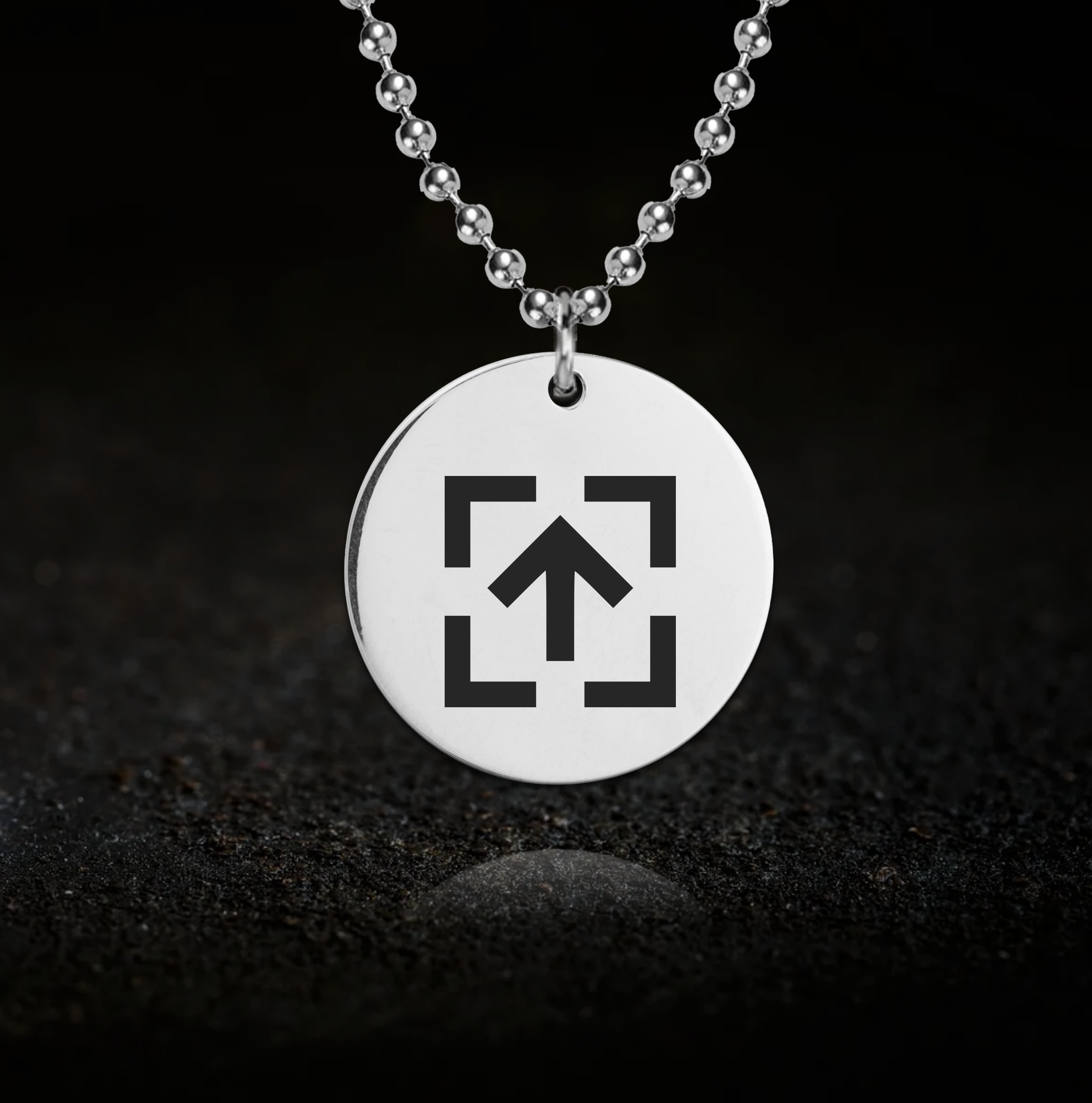 Un-collared Submissive Necklace -  For Men
