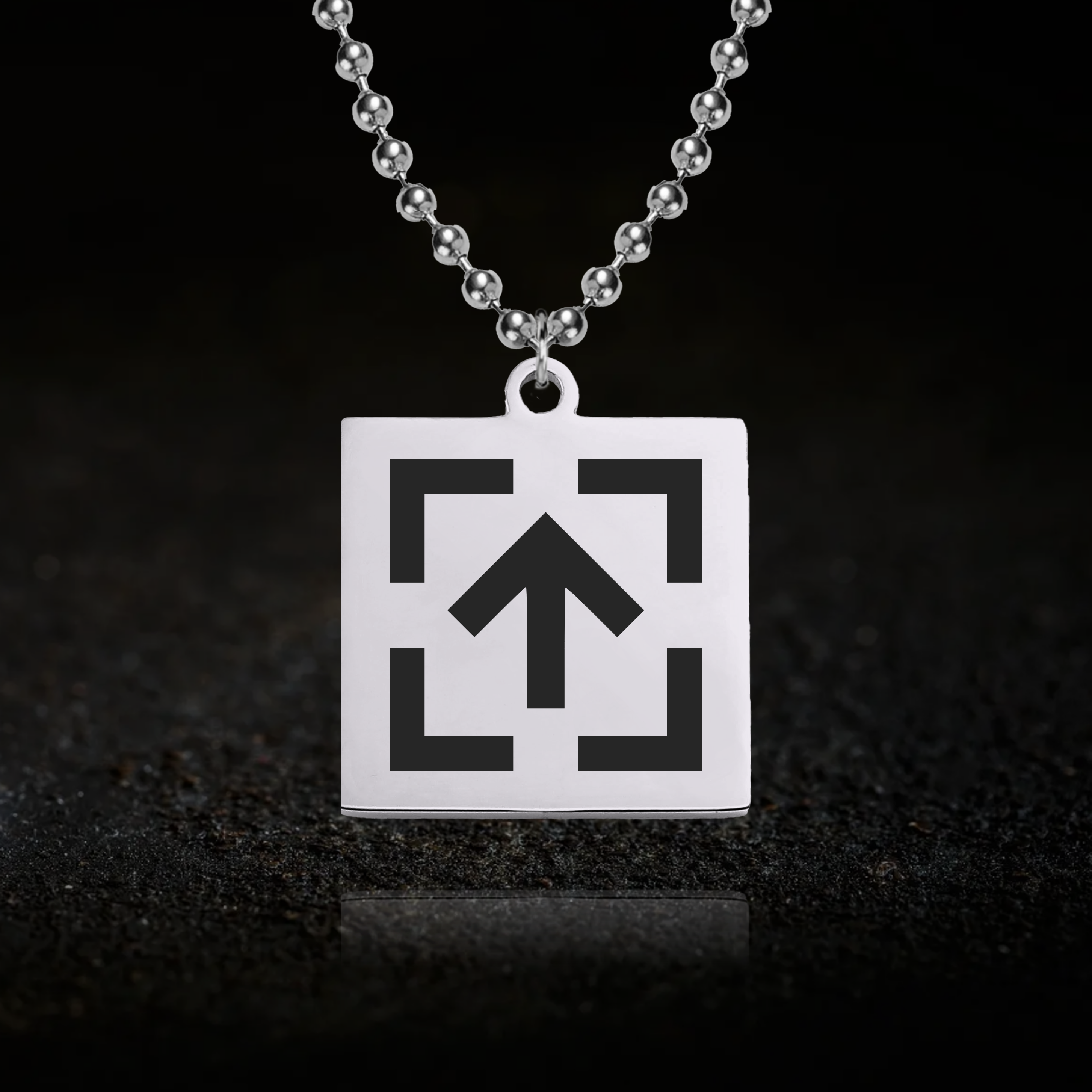 Submissive Un-owned, Un-collared Necklace -  For Men