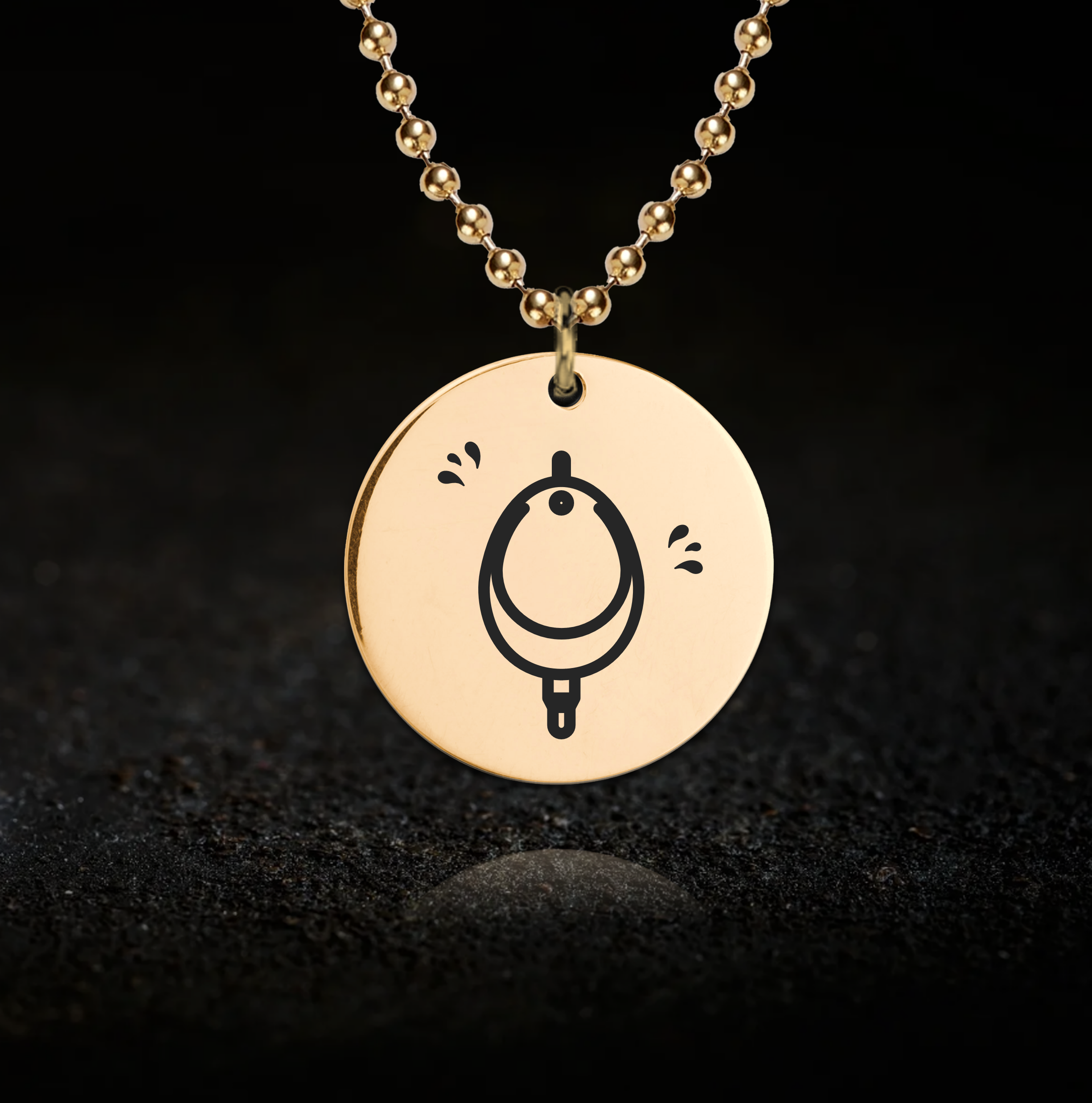 Fetishist, Urinal Necklace