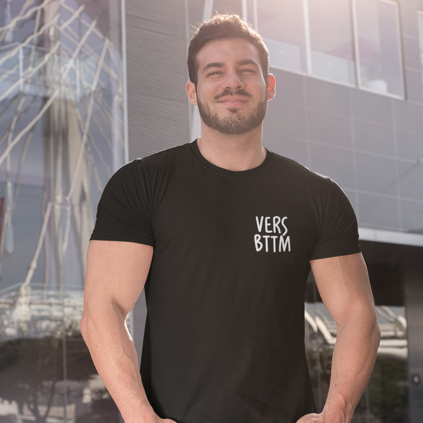 Versatile Bottom T-Shirt